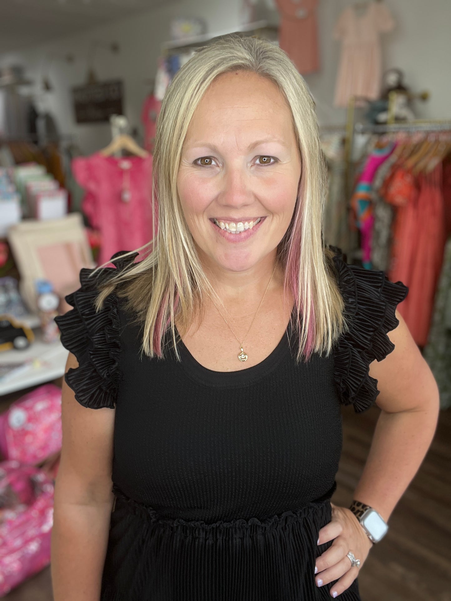 Carleigh Dress- Black