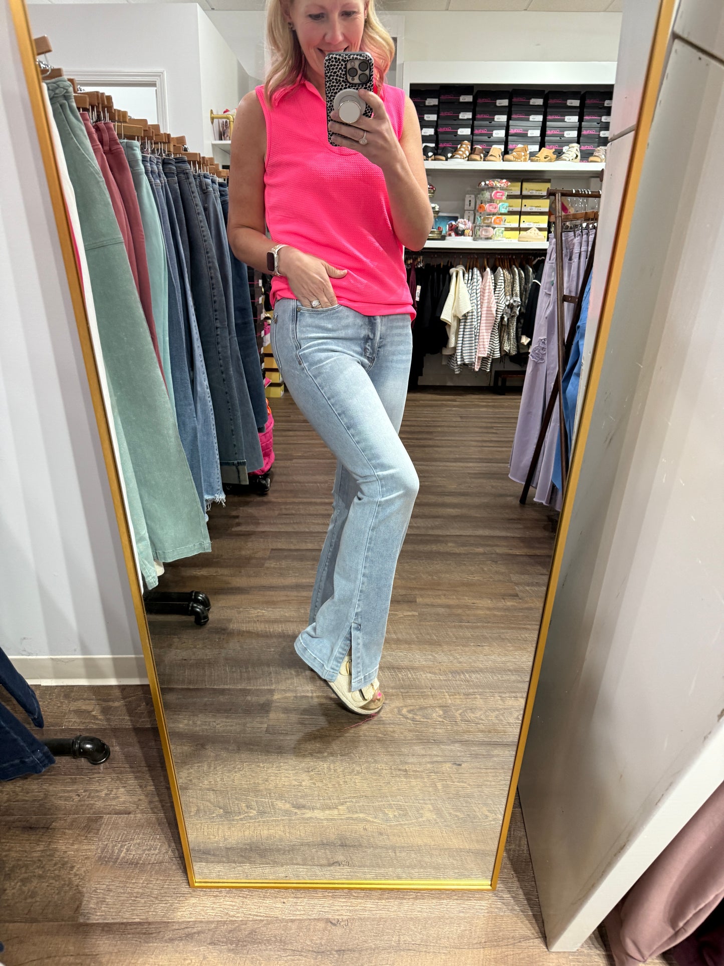 JB Side Step Bootcut
