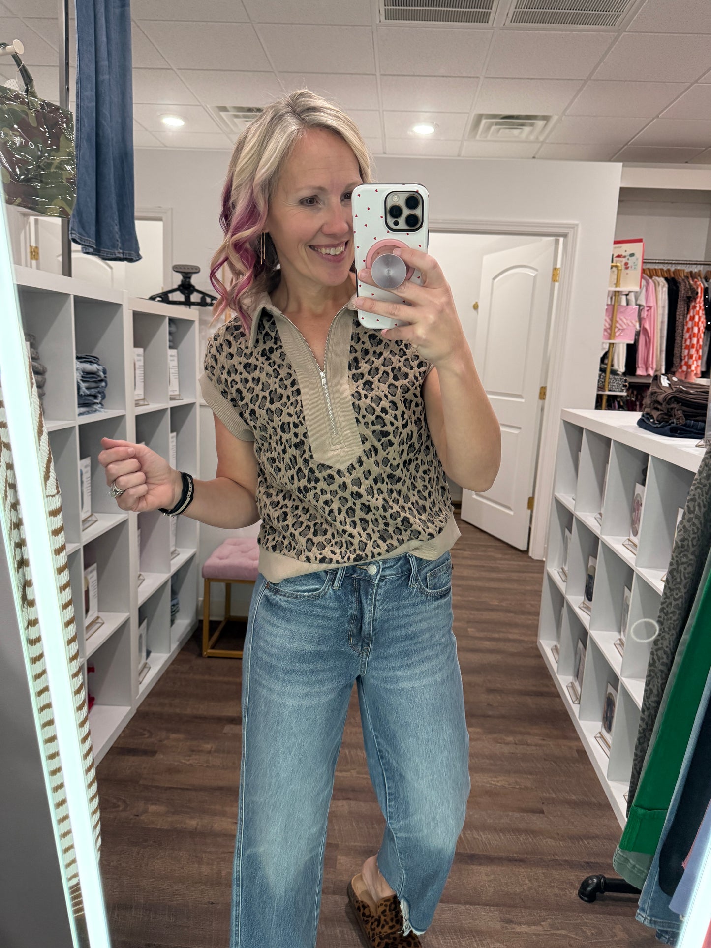 Wild At Heart Top