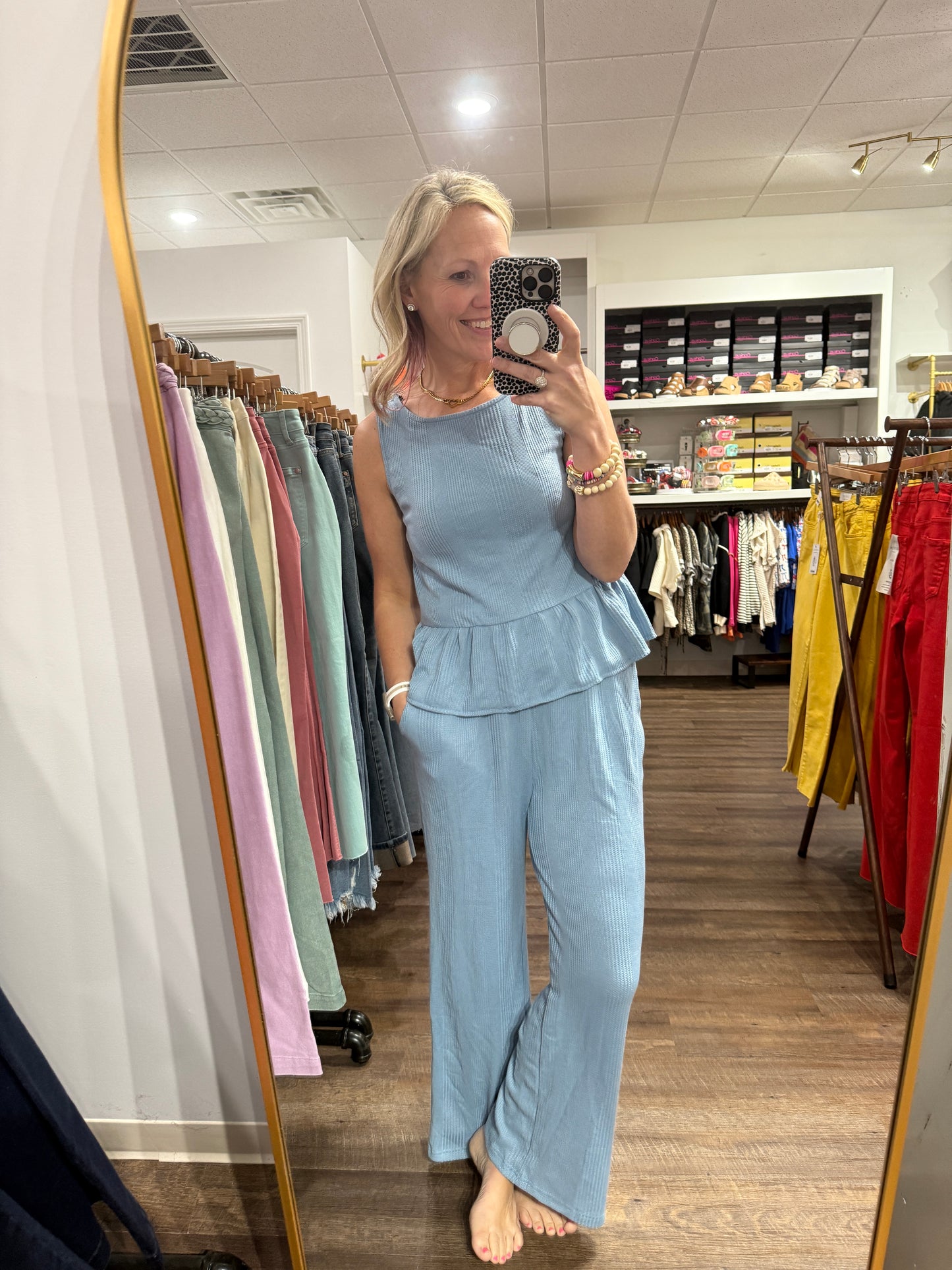 Love At First Set- Blue