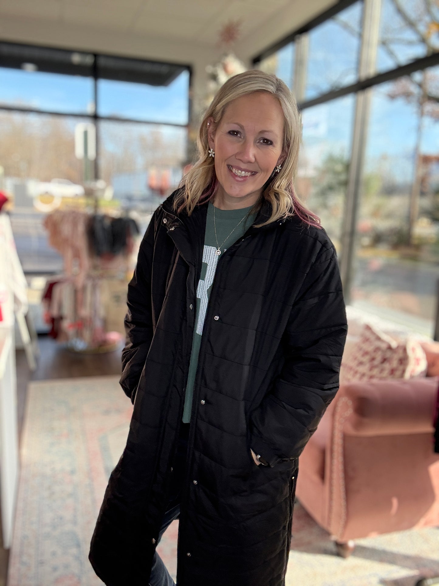 Lennon Puffer Jacket