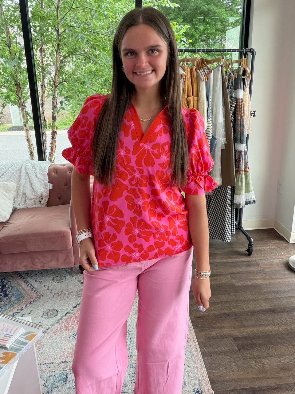 Rose Garden Blouse