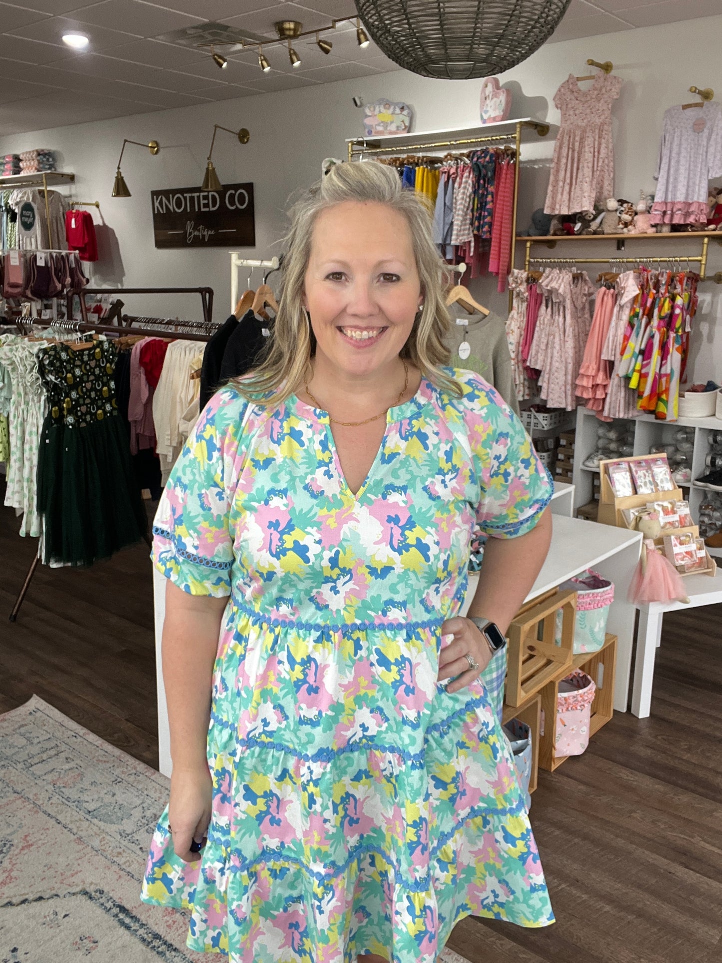 The Palmer Dress