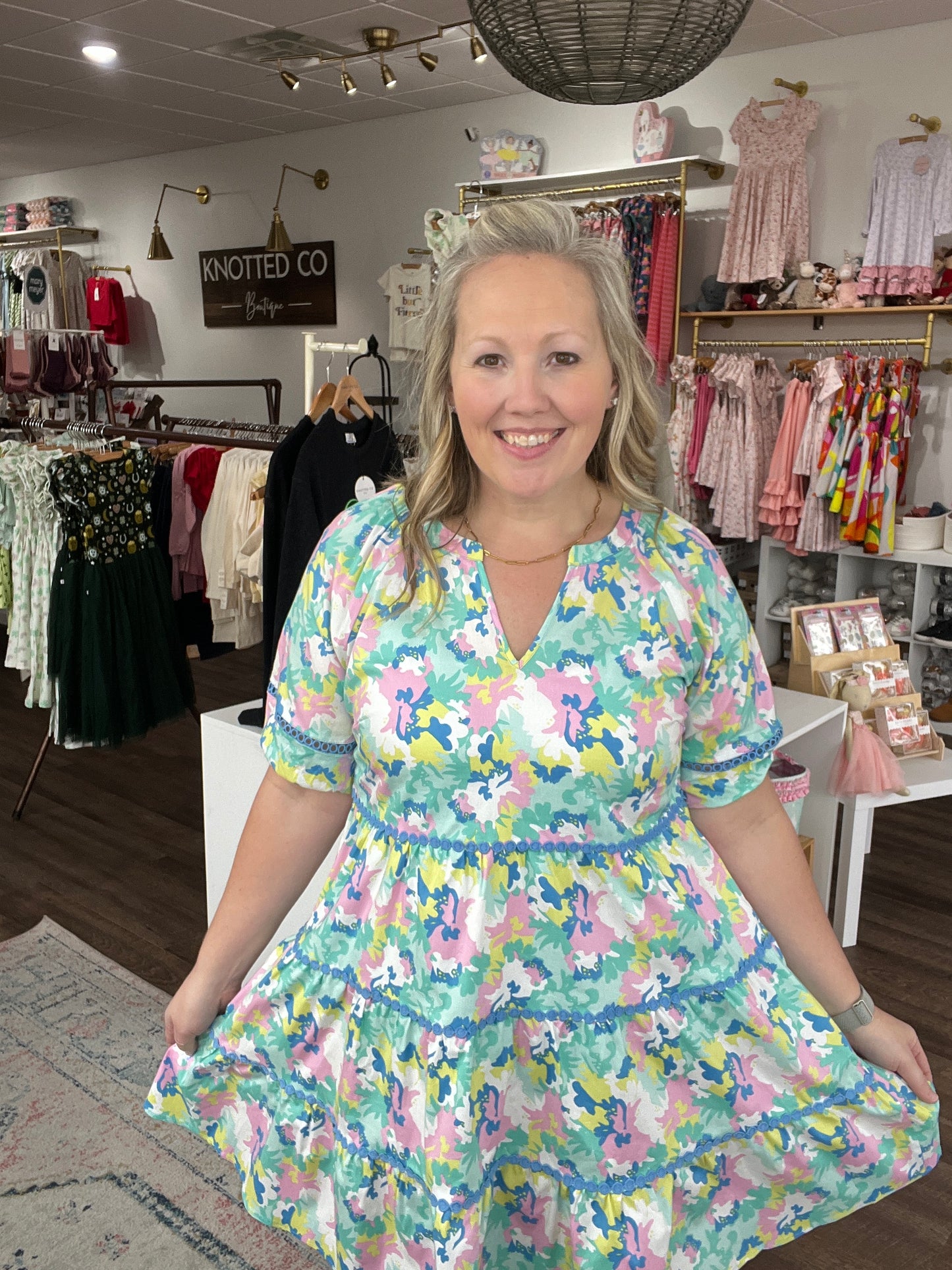 The Palmer Dress