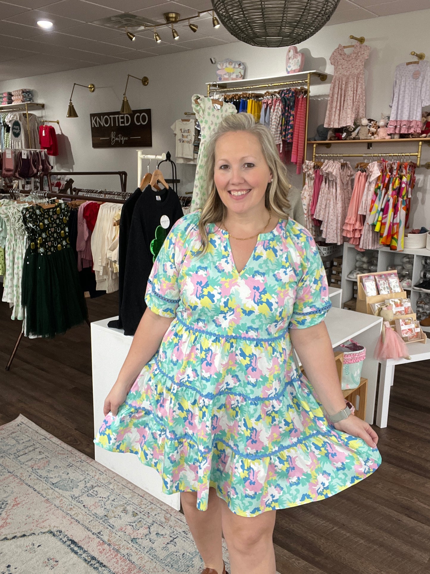 The Palmer Dress