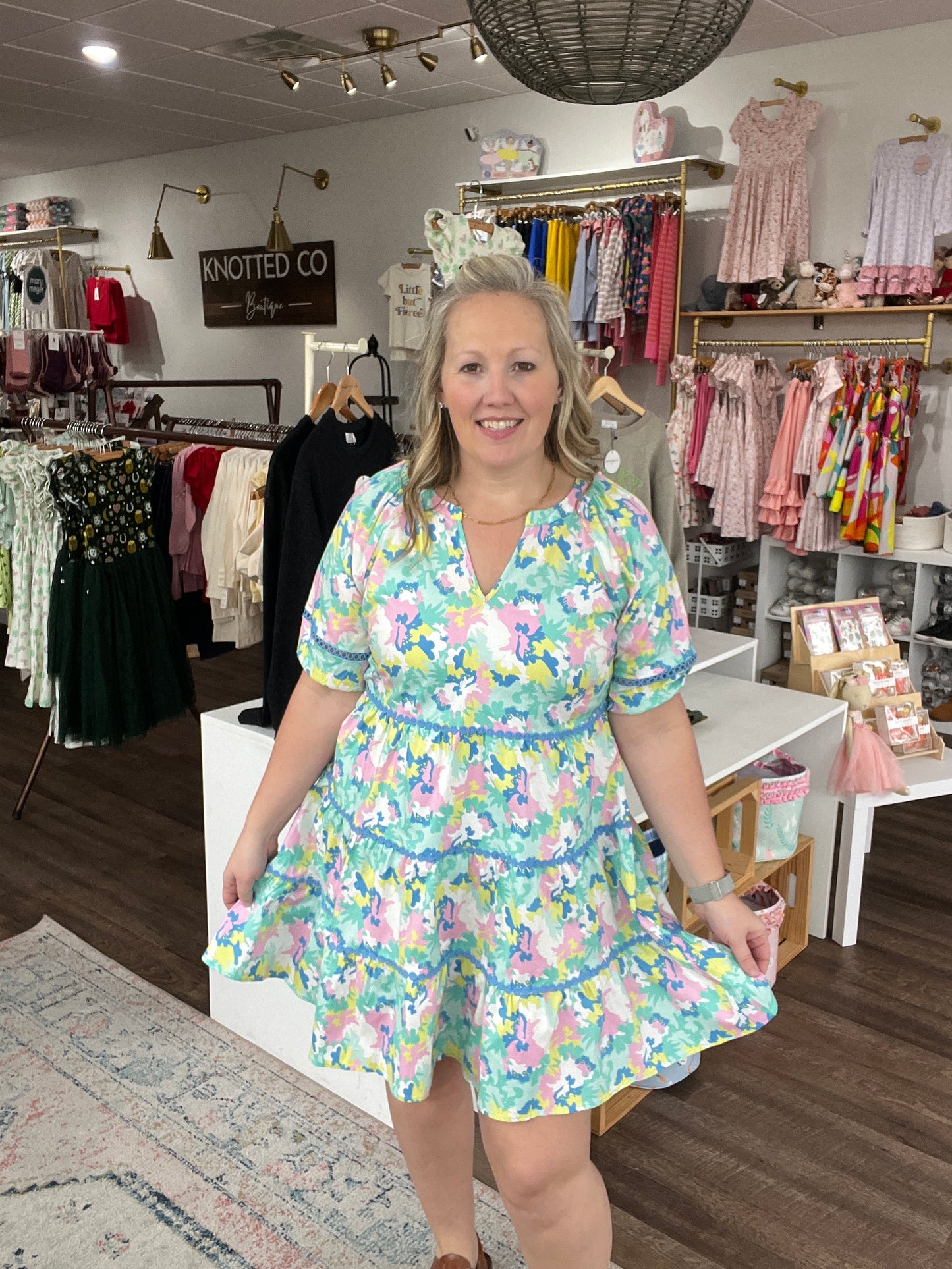 The Palmer Dress