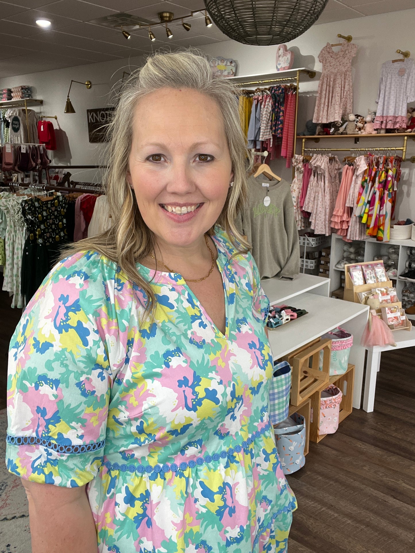 The Palmer Dress