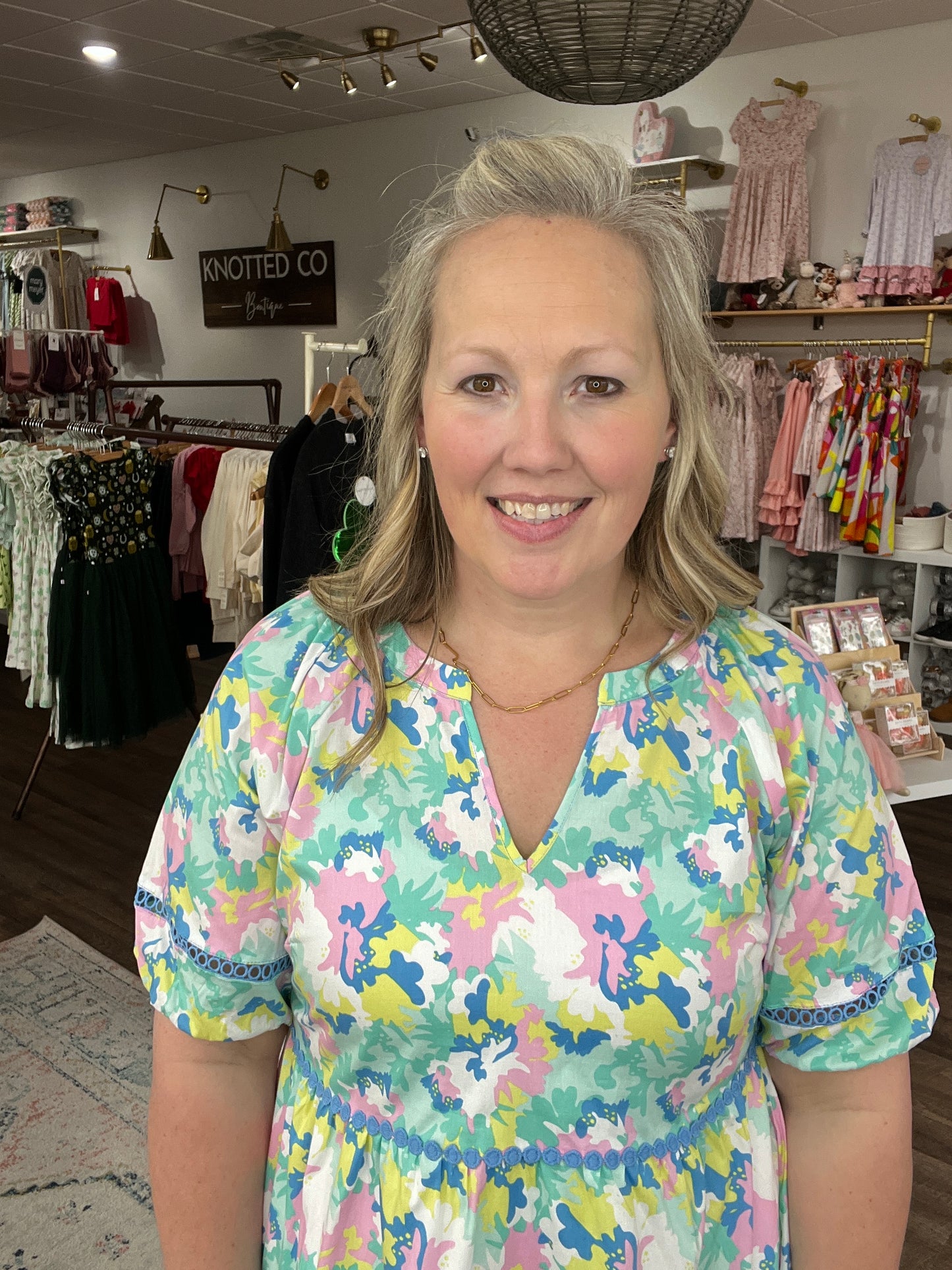 The Palmer Dress