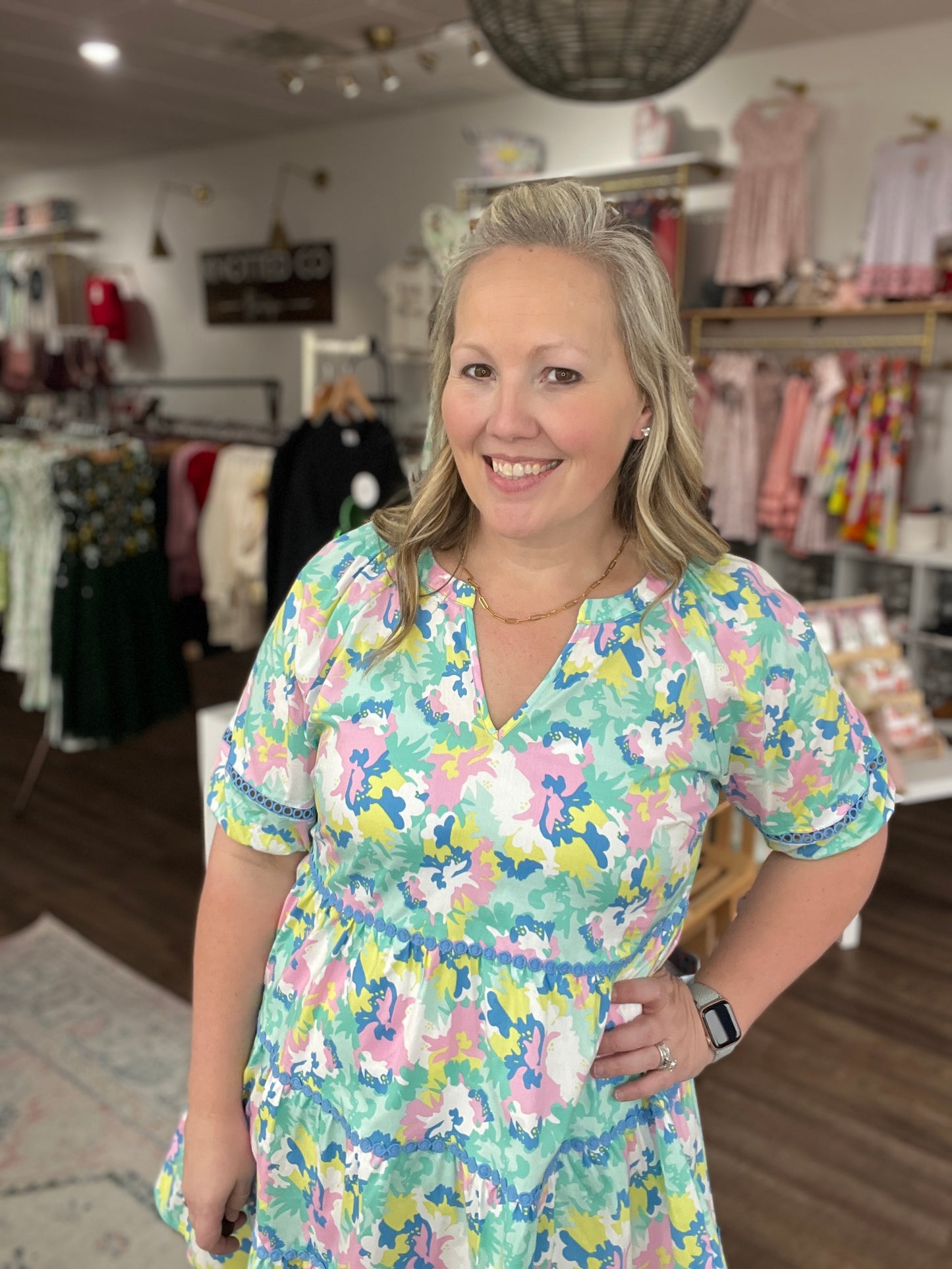 The Palmer Dress