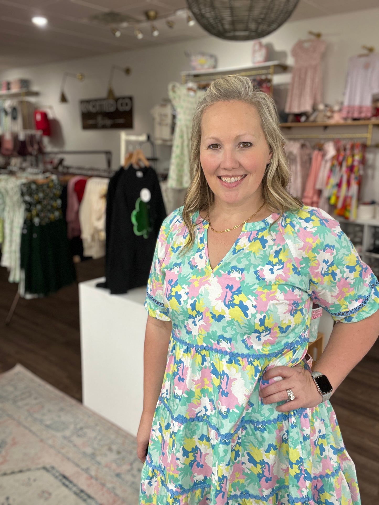 The Palmer Dress