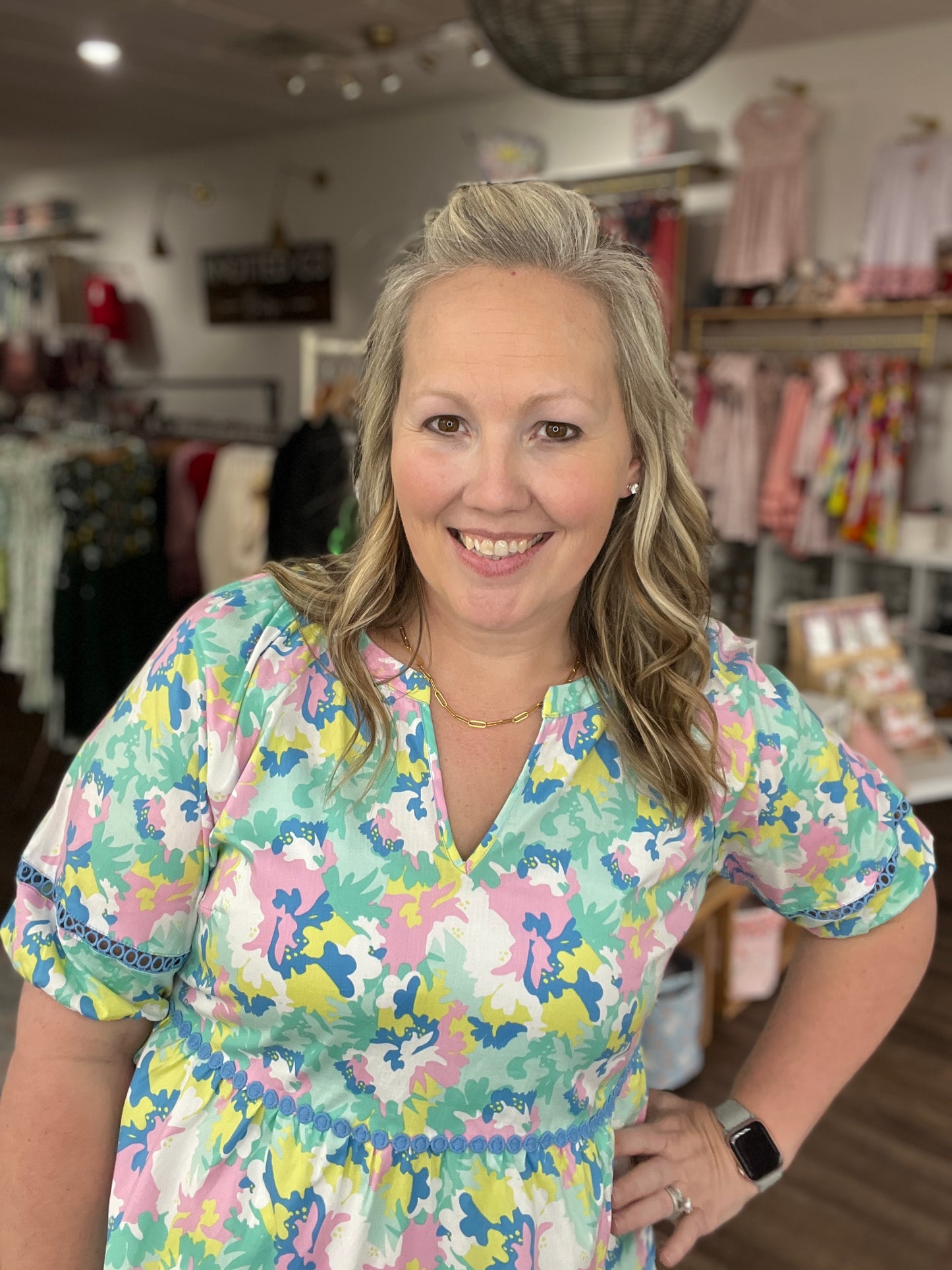 The Palmer Dress
