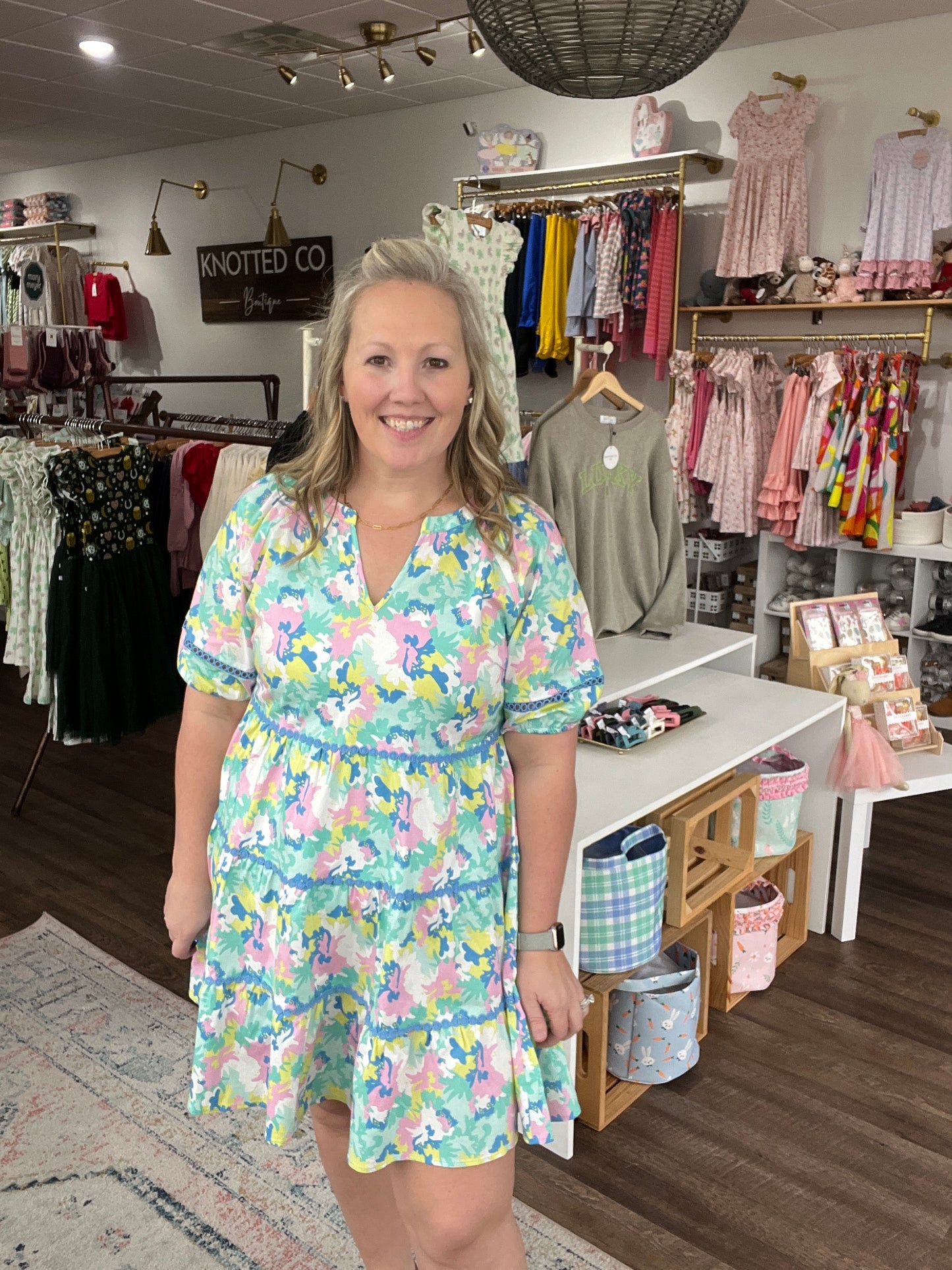 The Palmer Dress
