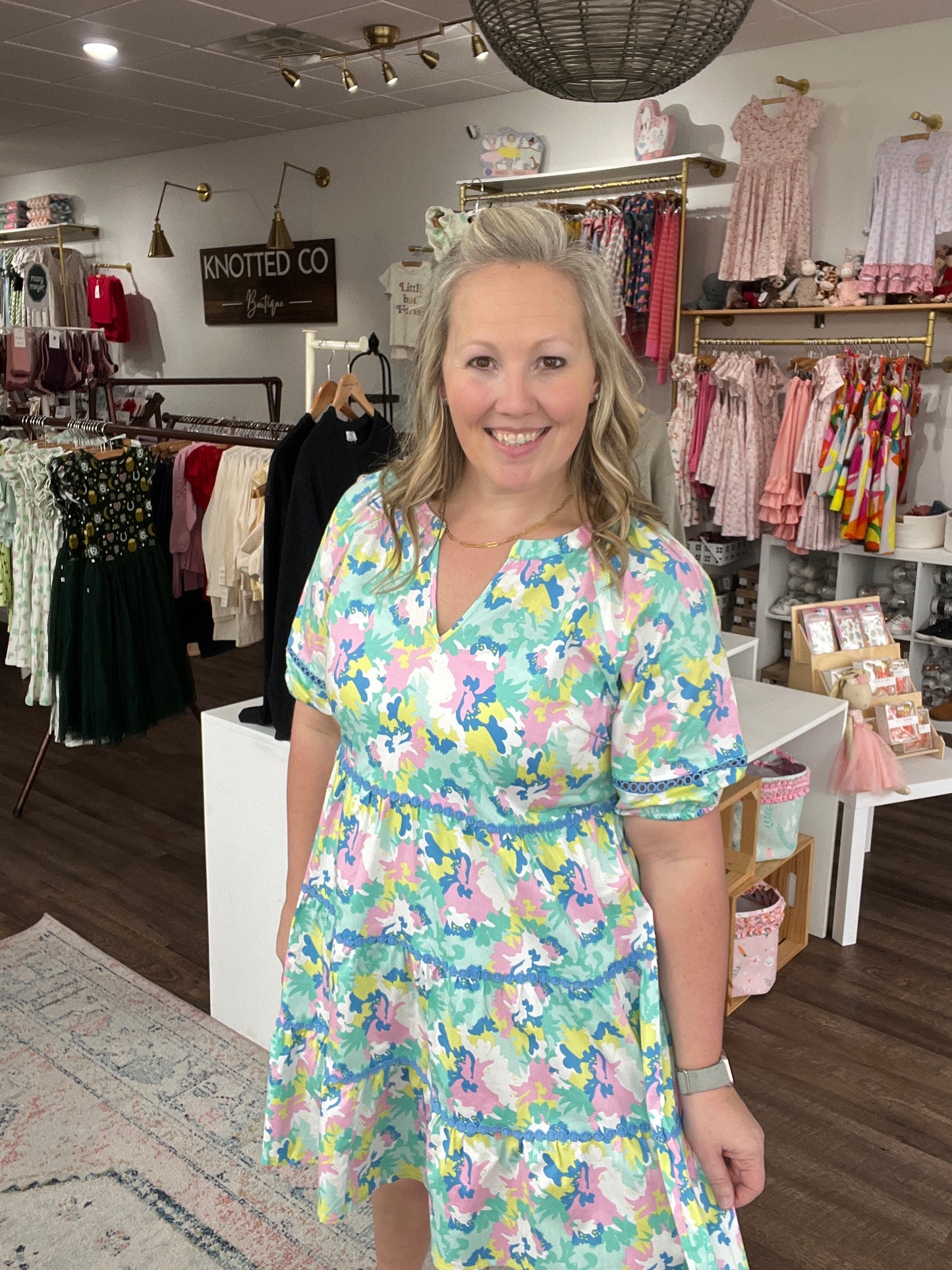 The Palmer Dress