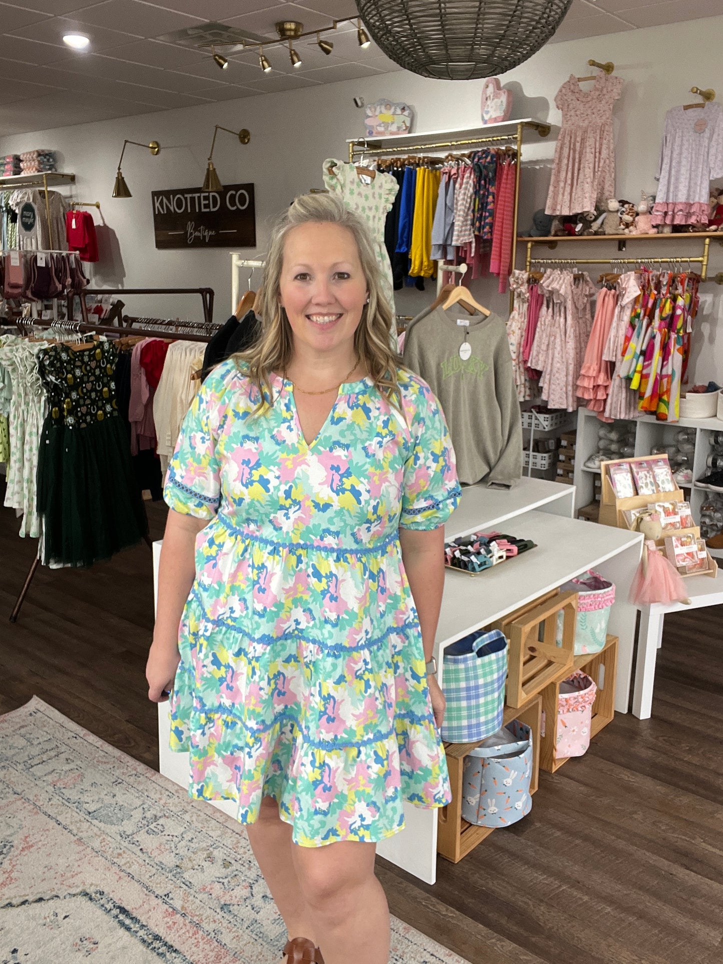 The Palmer Dress