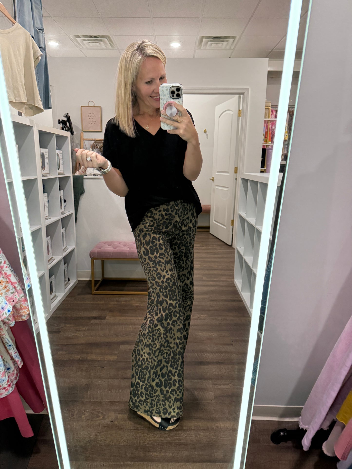 JB Leopard Luxe Jean