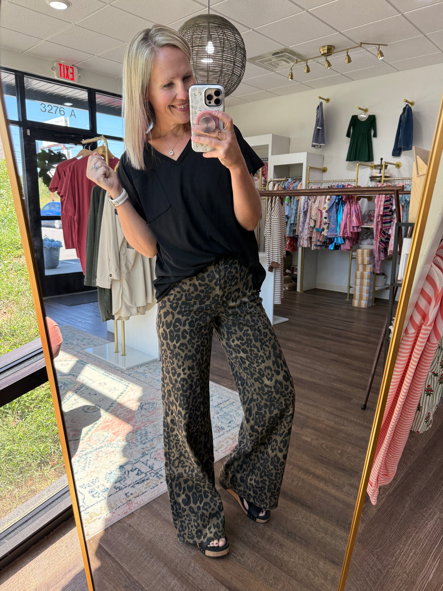 JB Leopard Luxe Jean