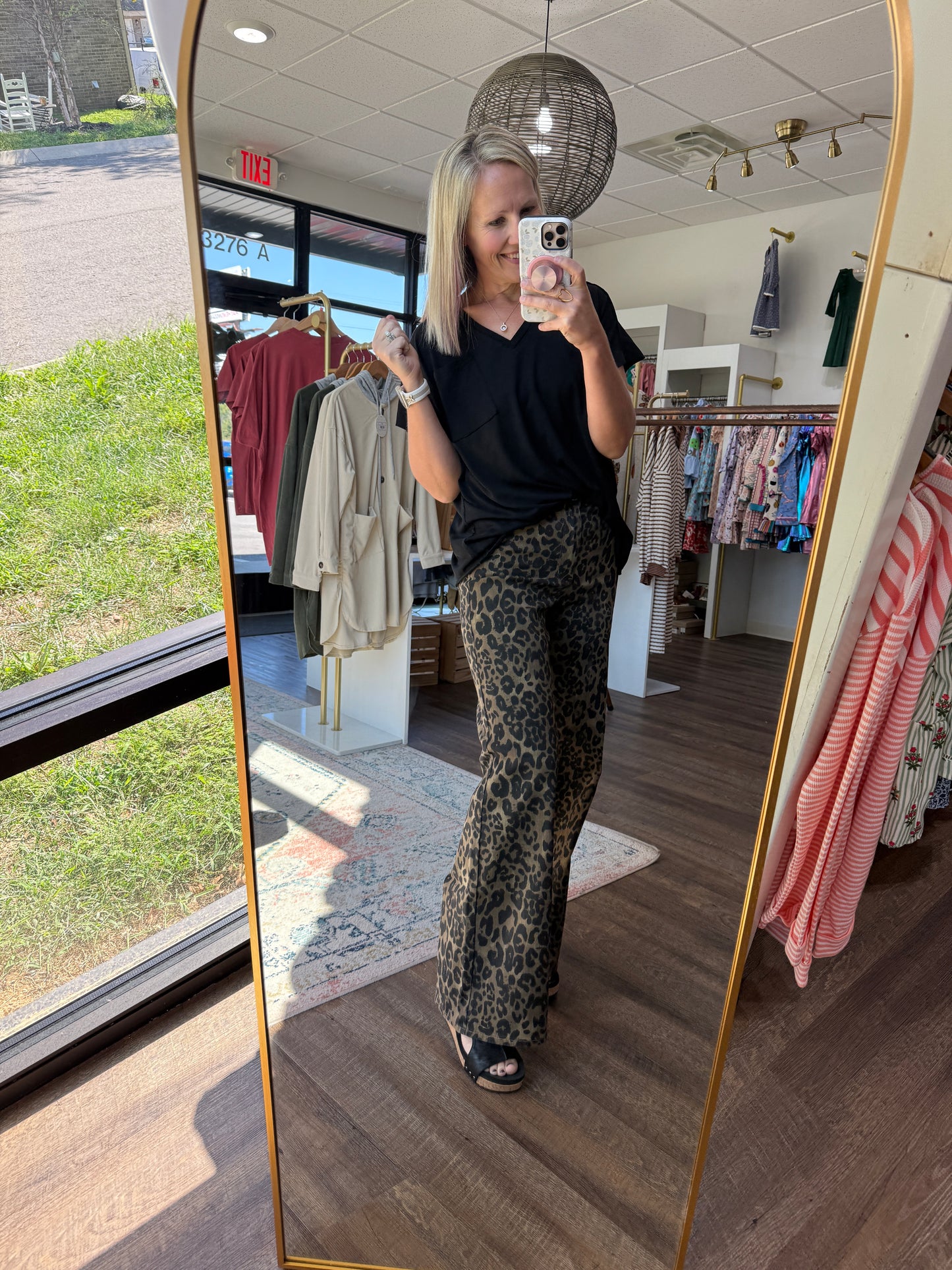 JB Leopard Luxe Jean