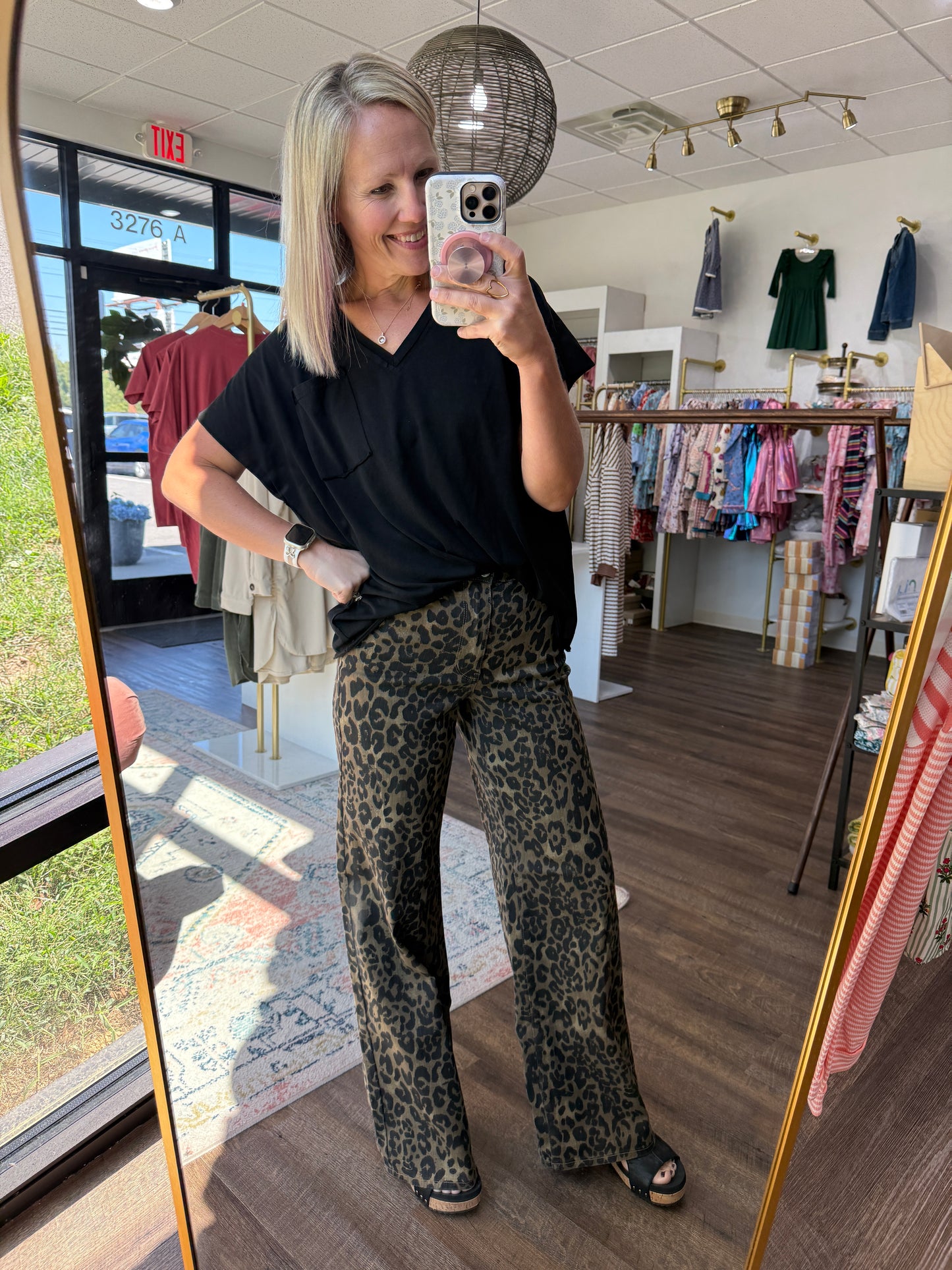 JB Leopard Luxe Jean