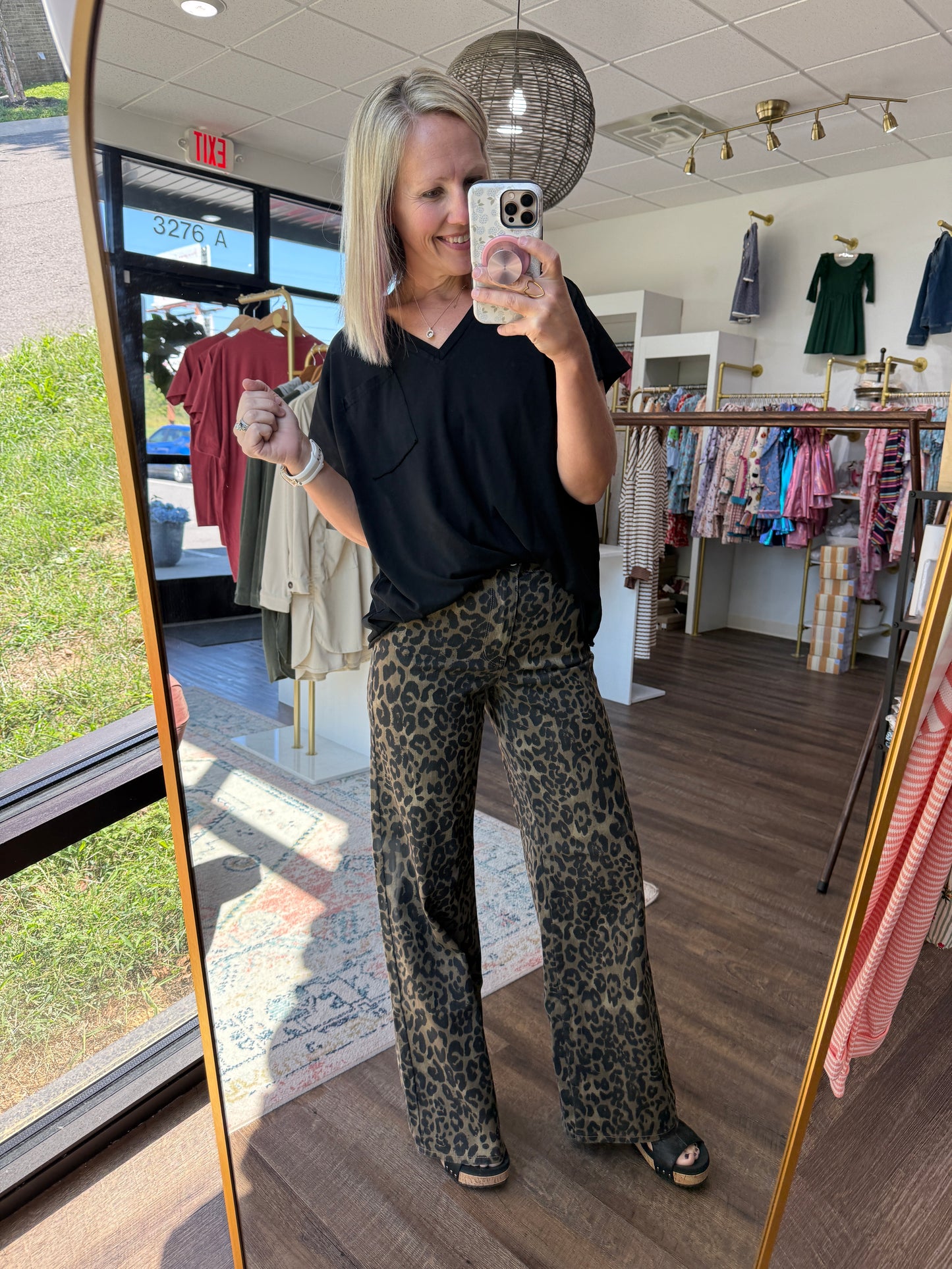 JB Leopard Luxe Jean