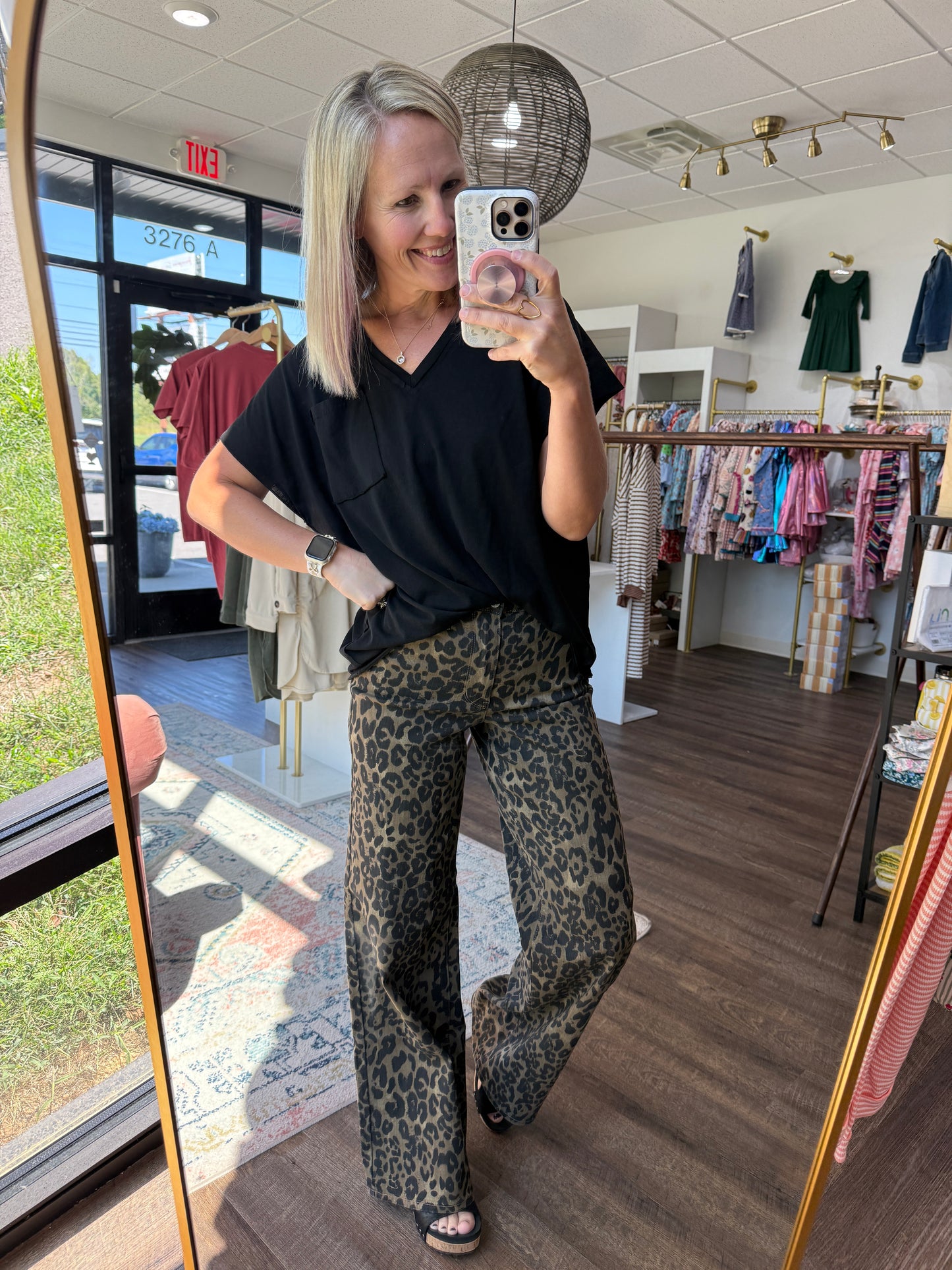 JB Leopard Luxe Jean