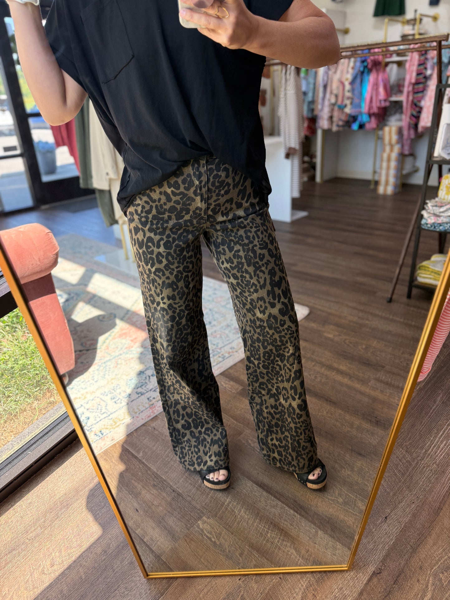 JB Leopard Luxe Jean