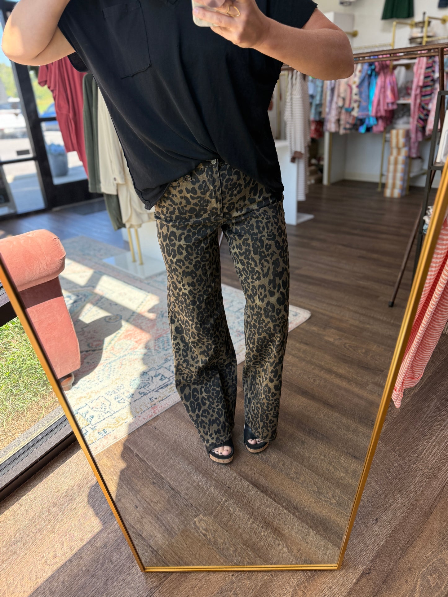 JB Leopard Luxe Jean
