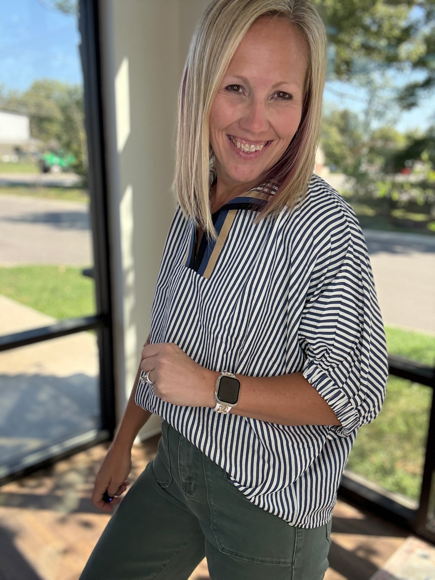 Autumn Stroll Top