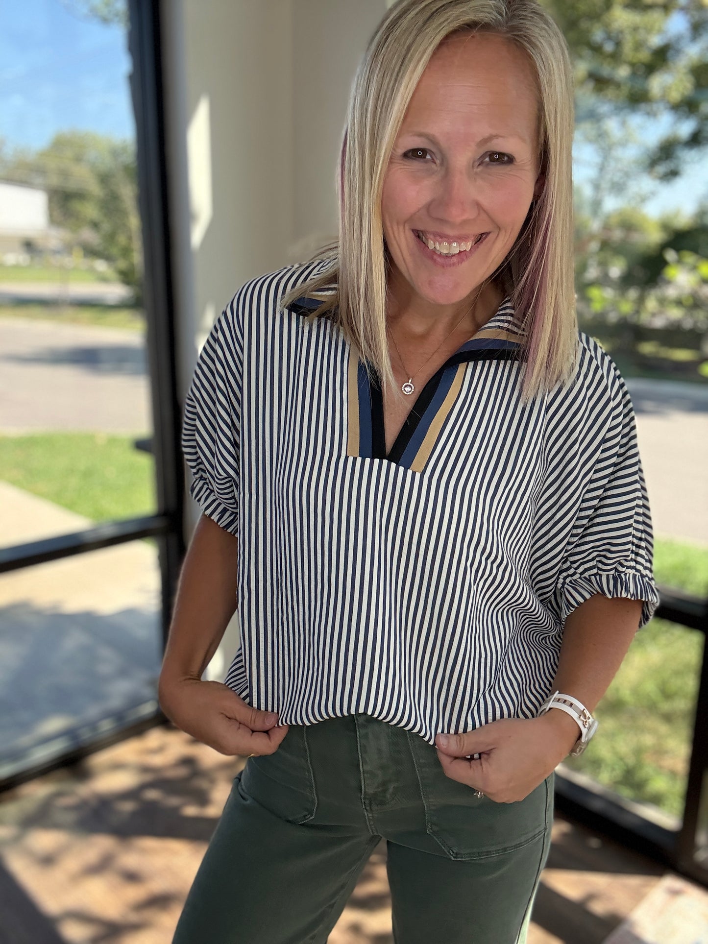 Autumn Stroll Top