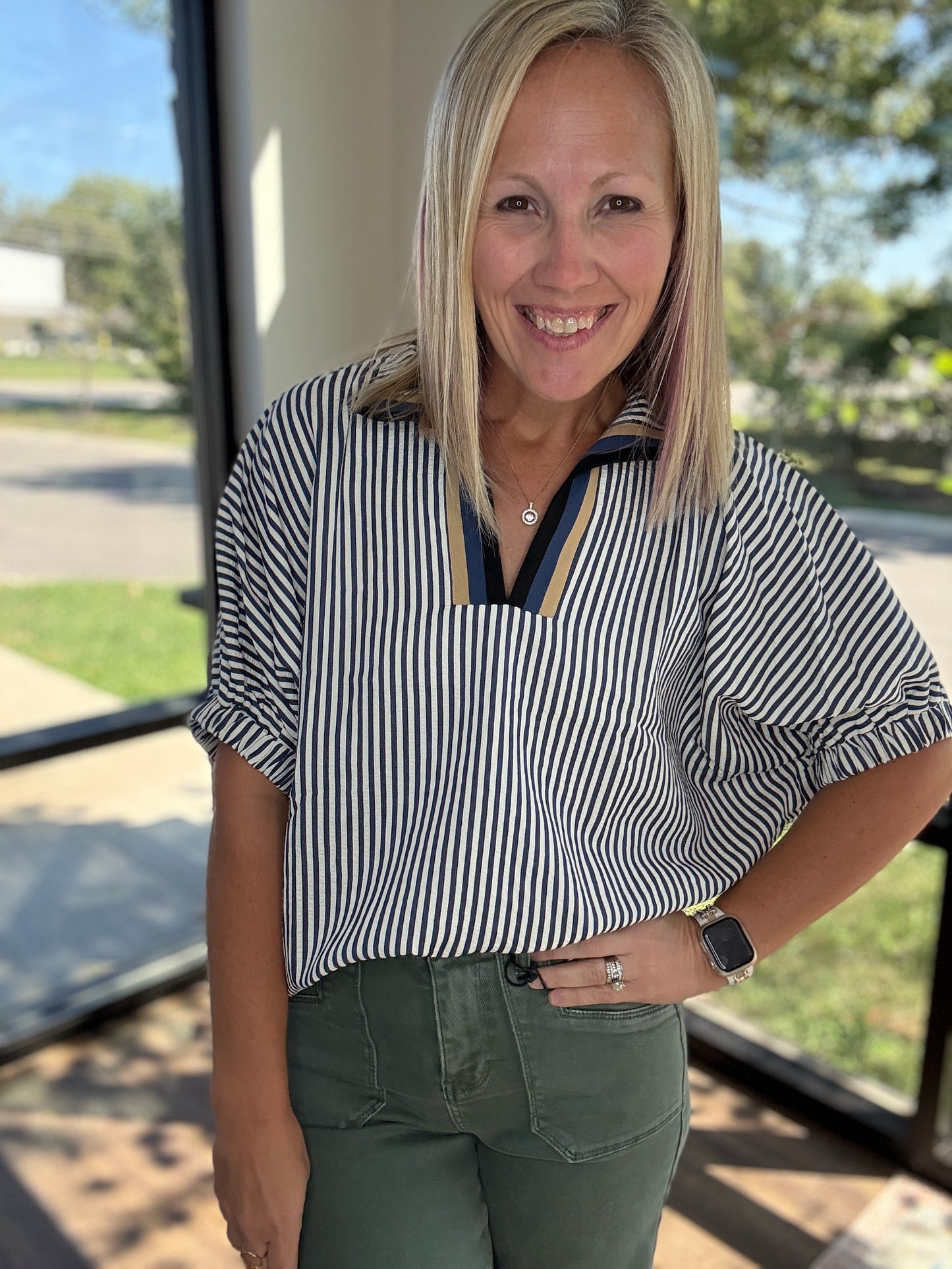 Autumn Stroll Top