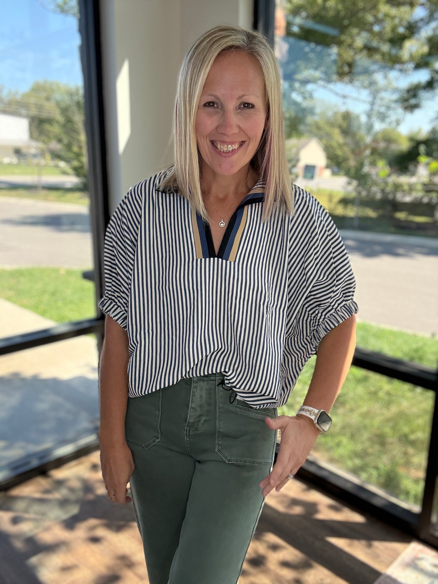 Autumn Stroll Top