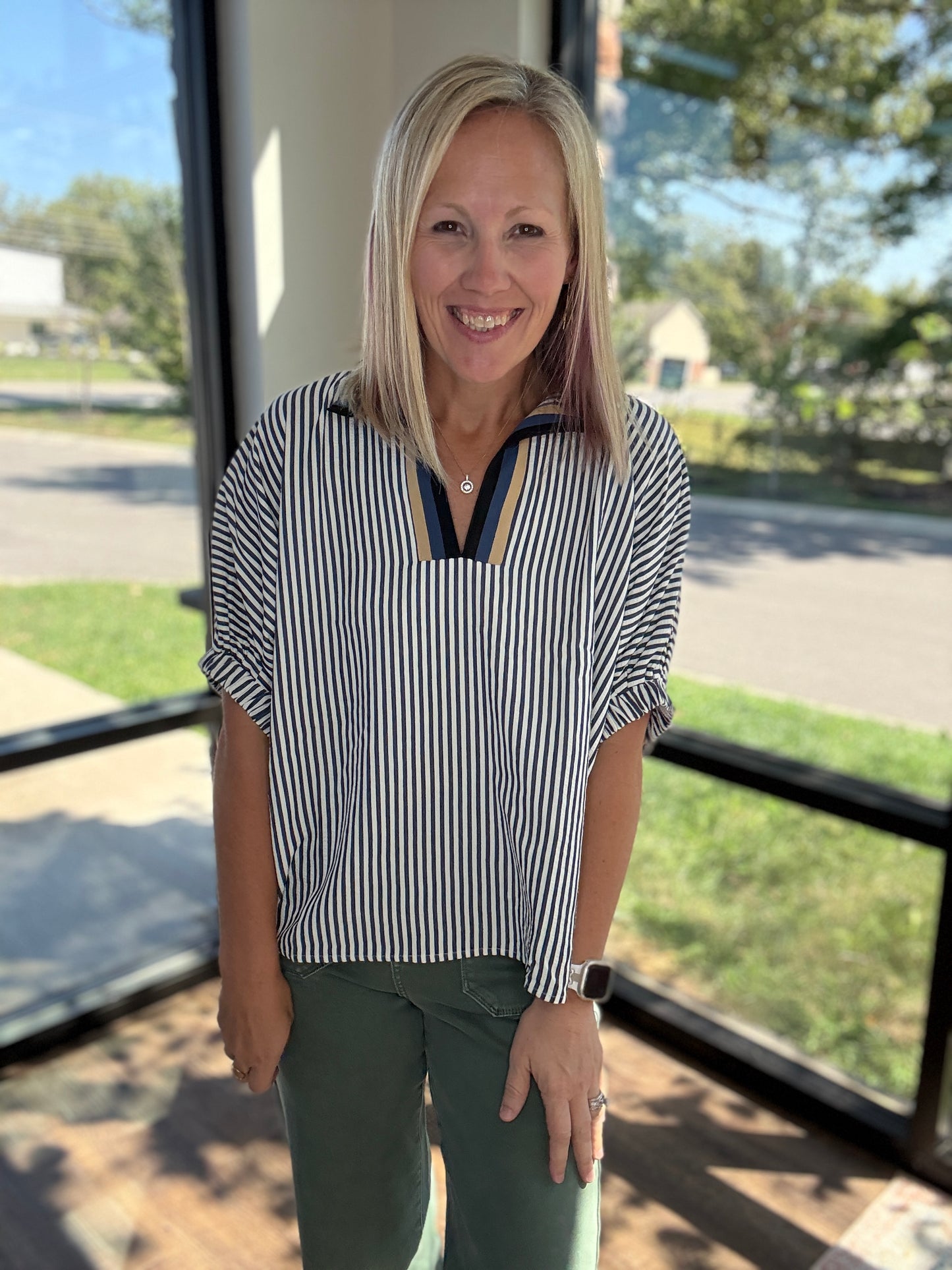 Autumn Stroll Top