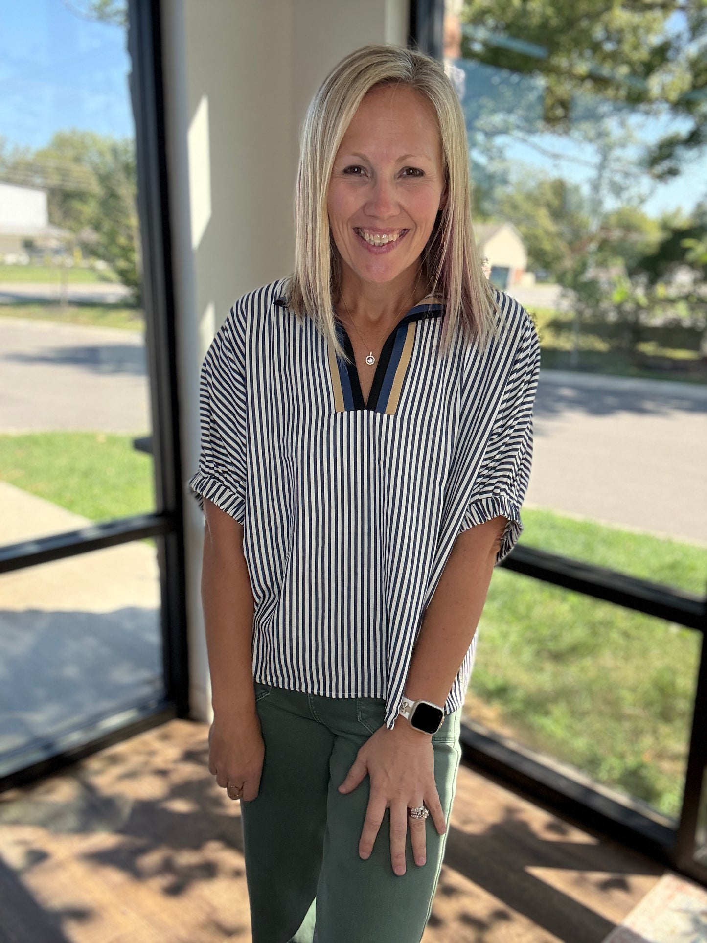 Autumn Stroll Top