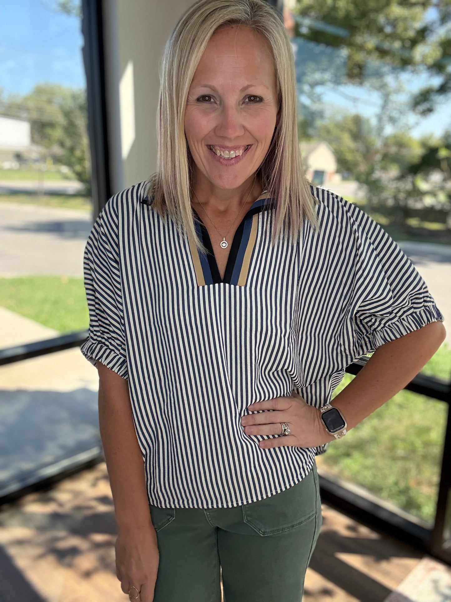 Autumn Stroll Top