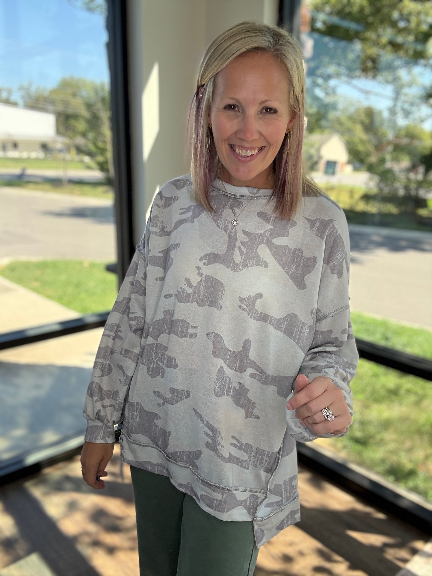 City Camo Tunic