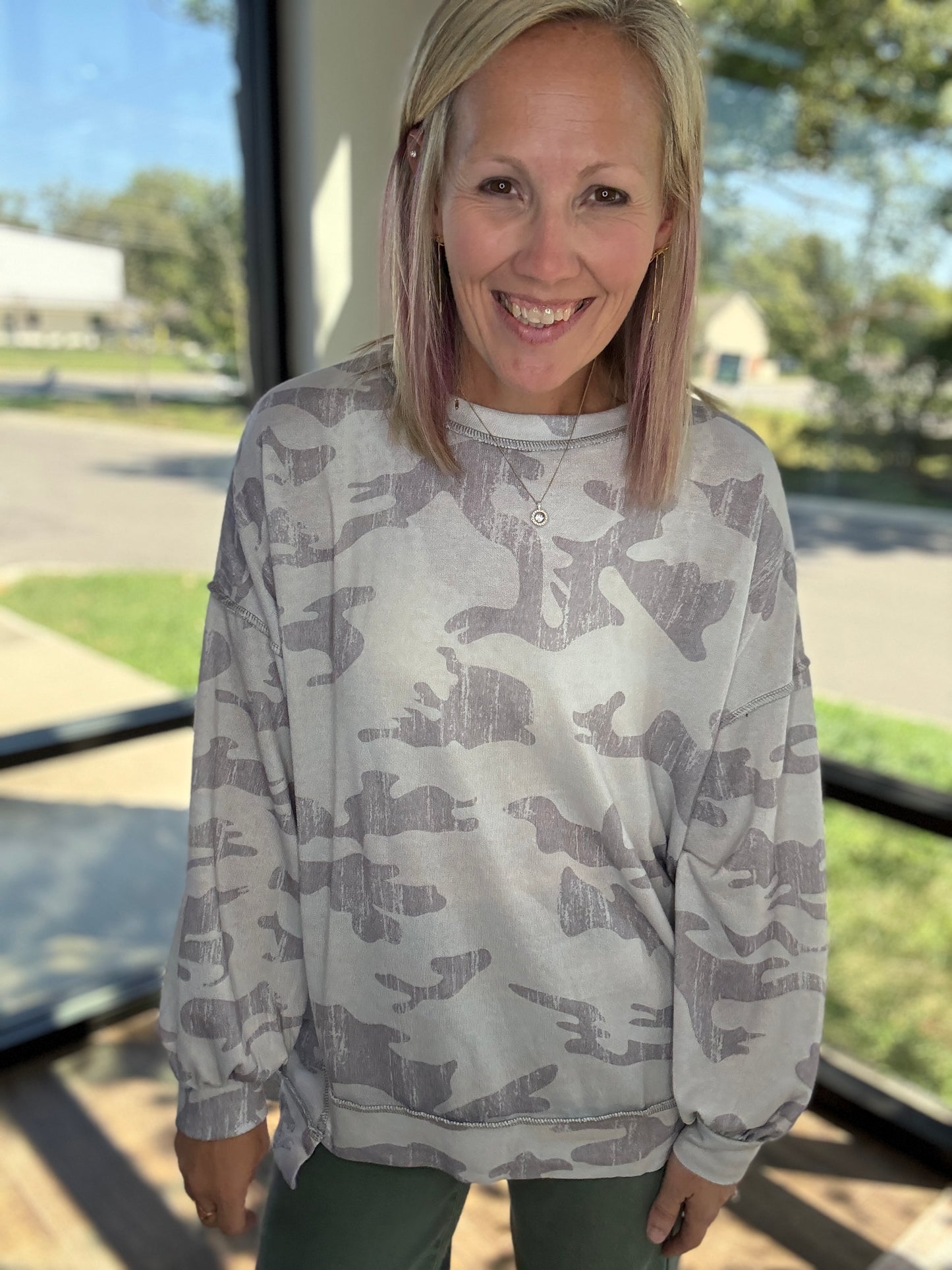City Camo Tunic
