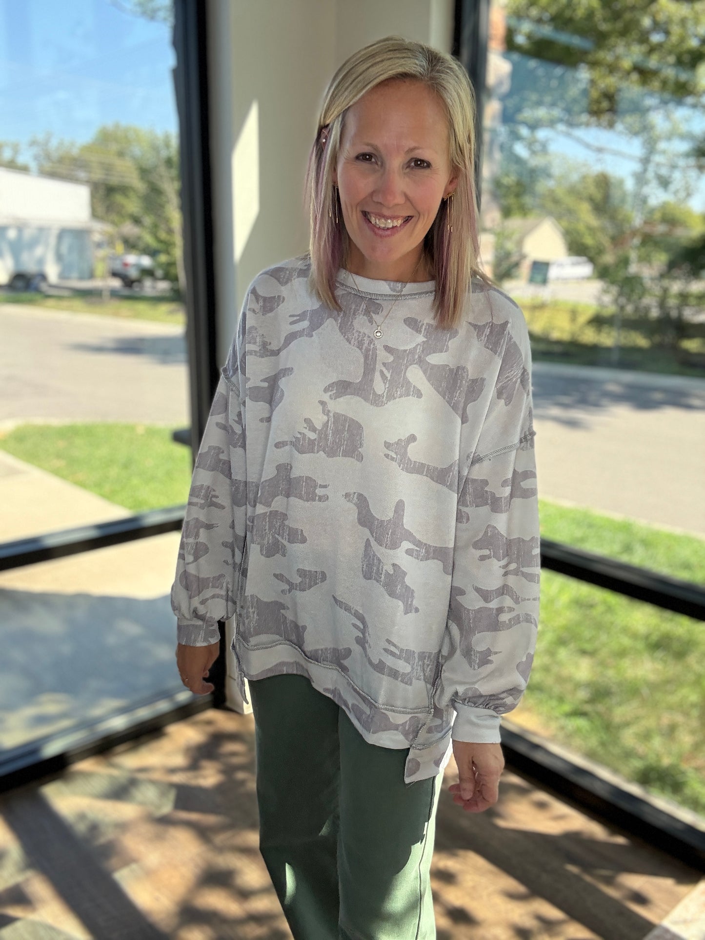 City Camo Tunic