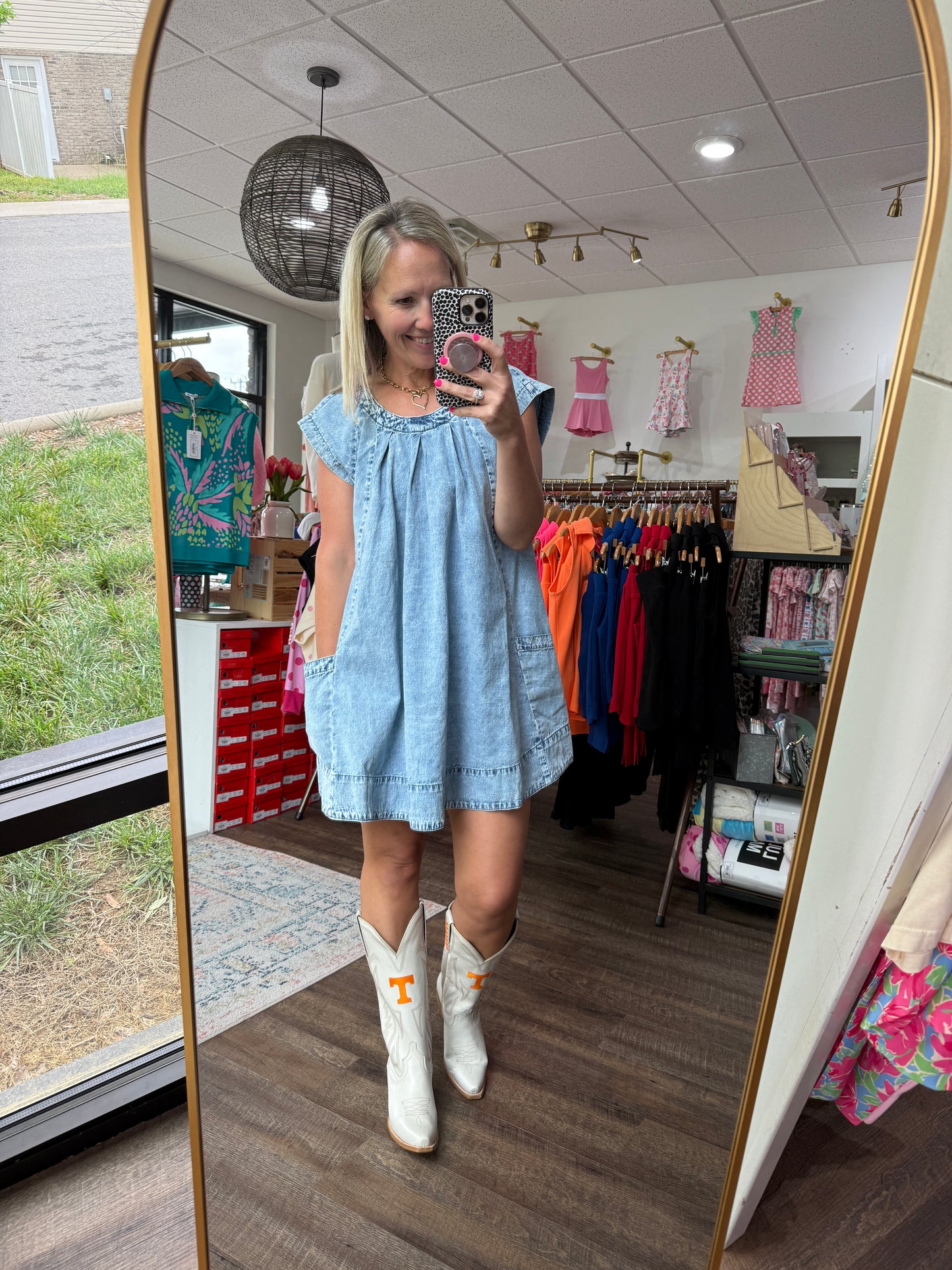 Denim Darling Dress