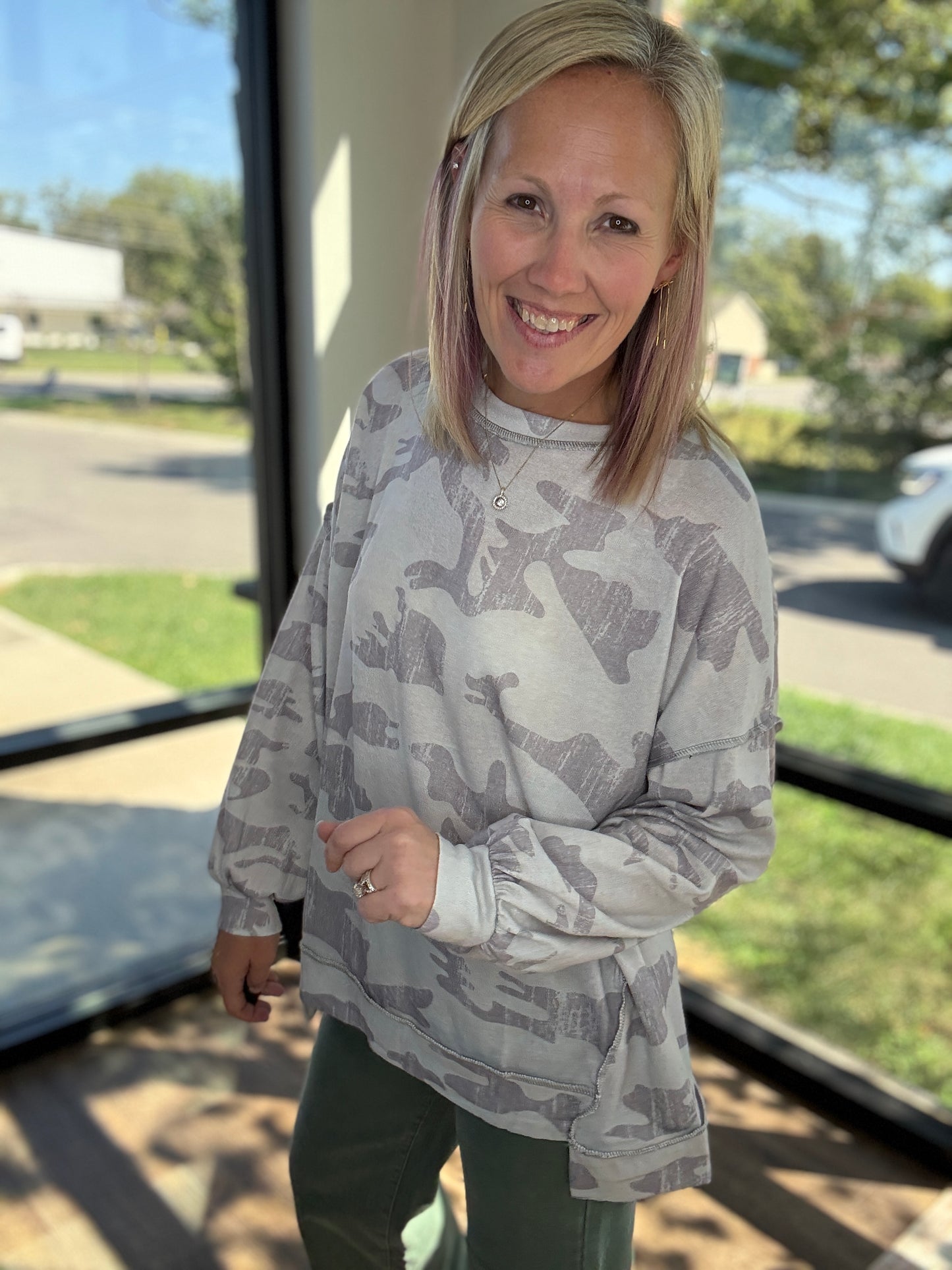 City Camo Tunic