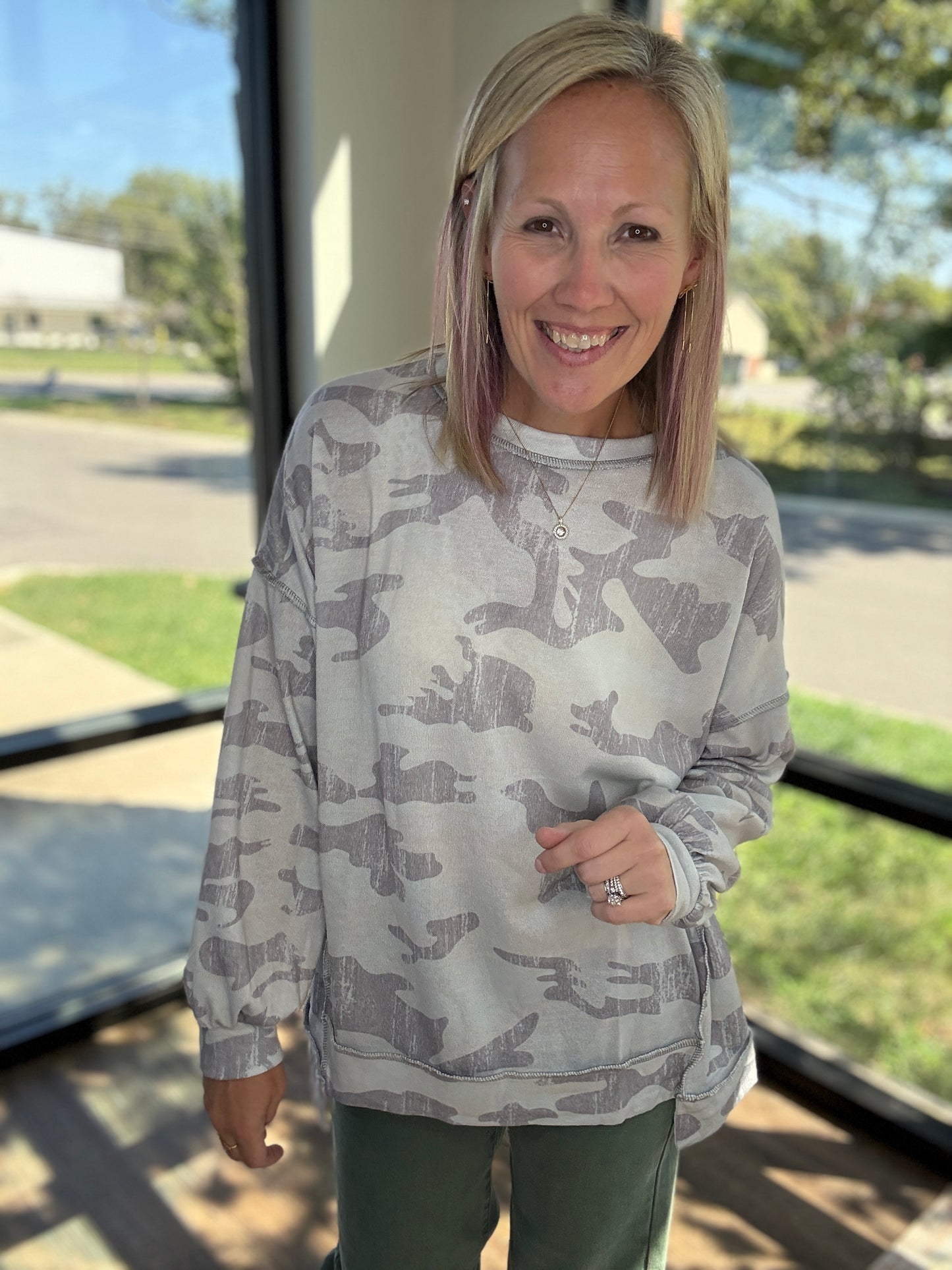 City Camo Tunic