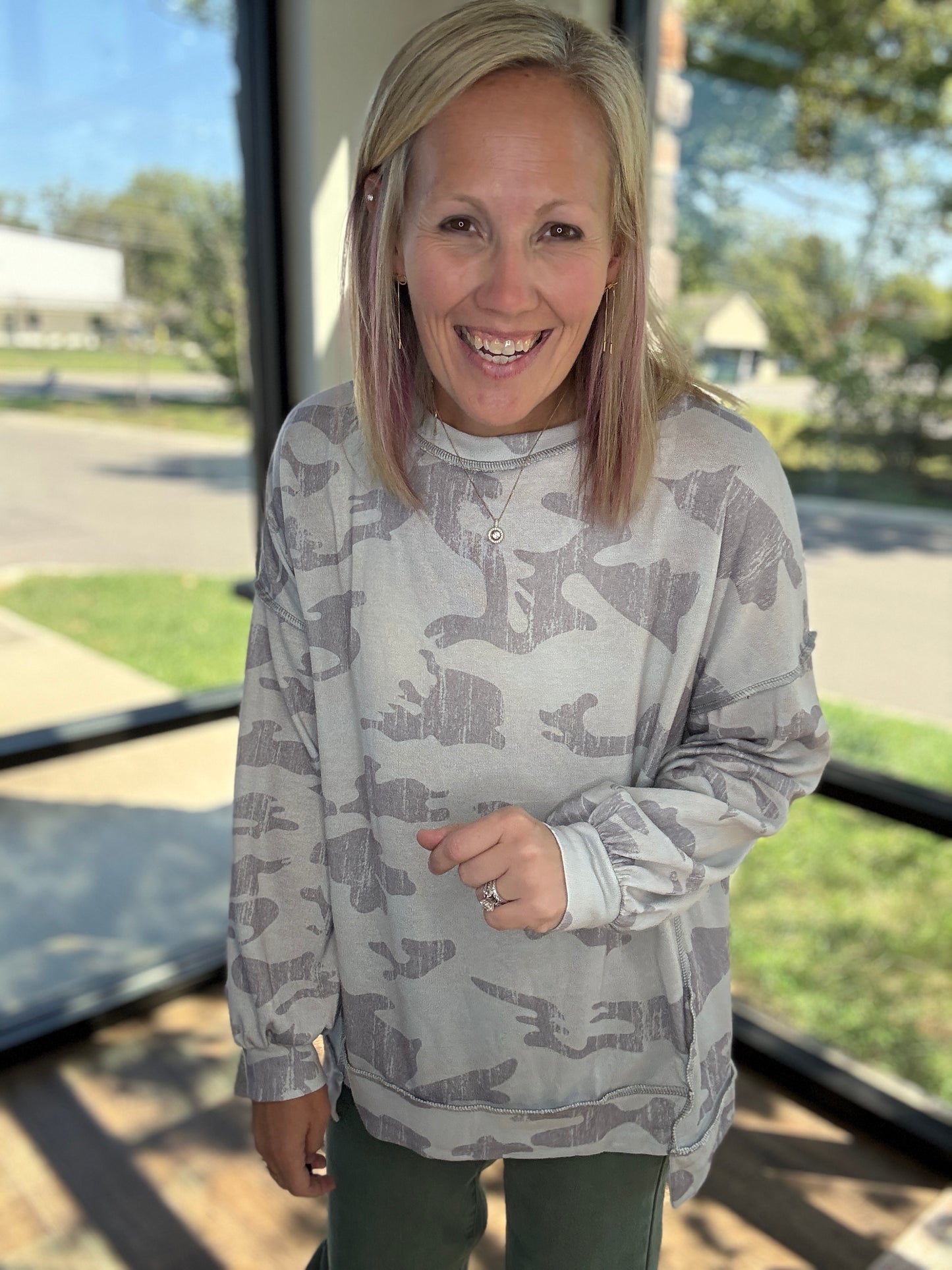 City Camo Tunic