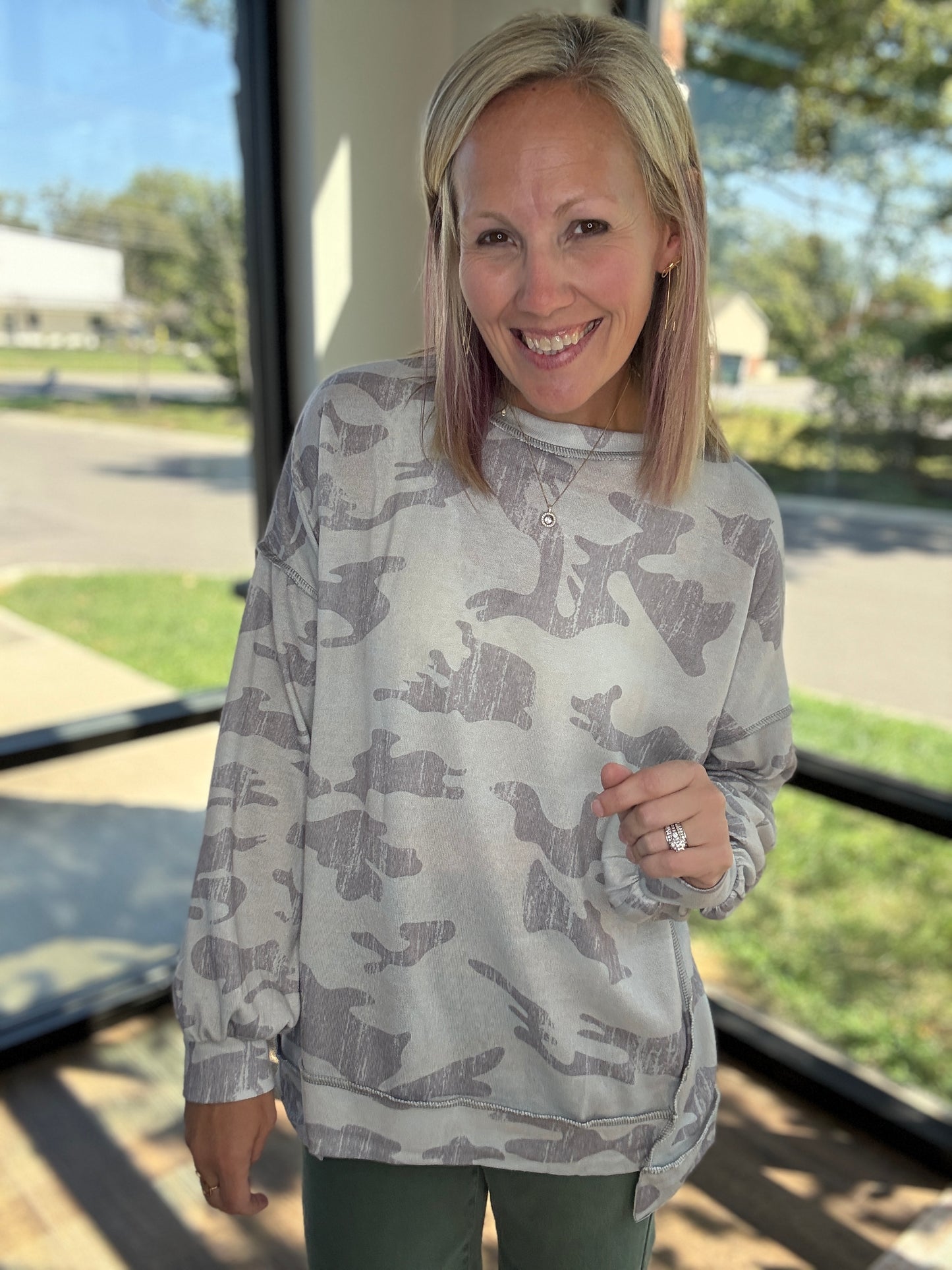 City Camo Tunic