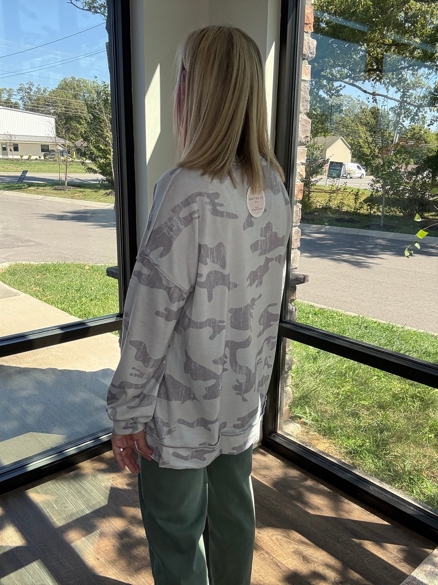 City Camo Tunic