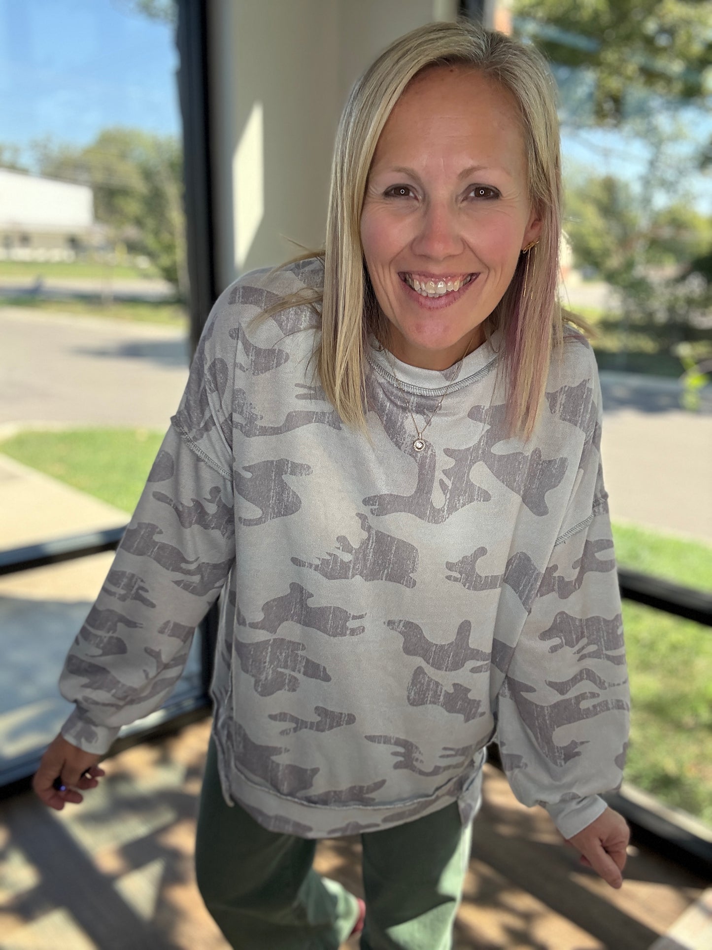 City Camo Tunic