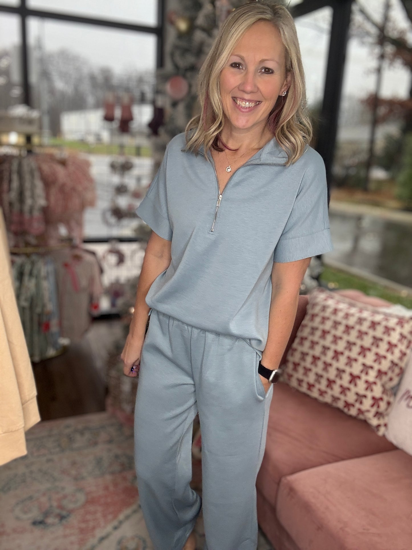 Let's Travel Set- Blue