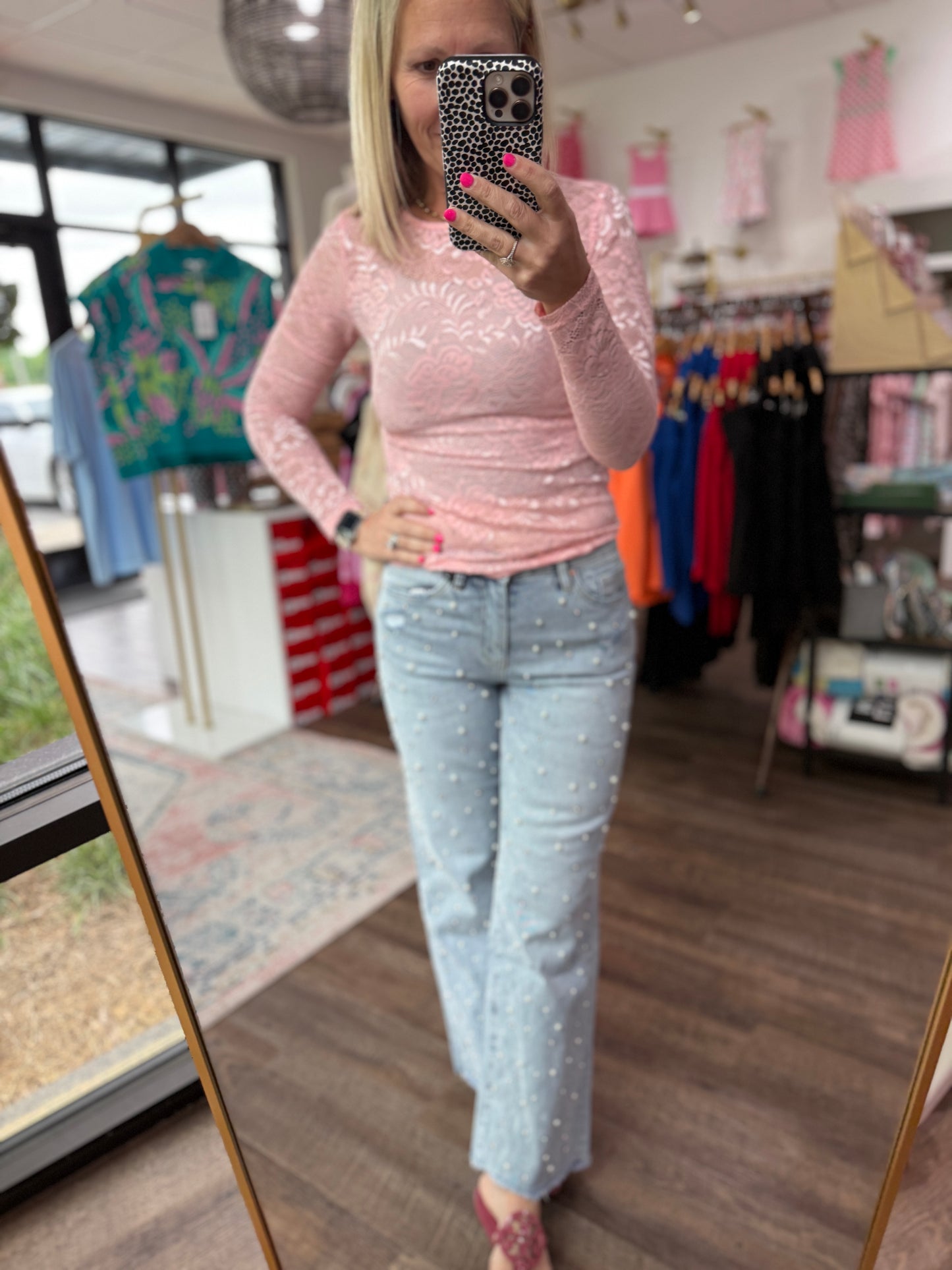 All That Glitters Denim