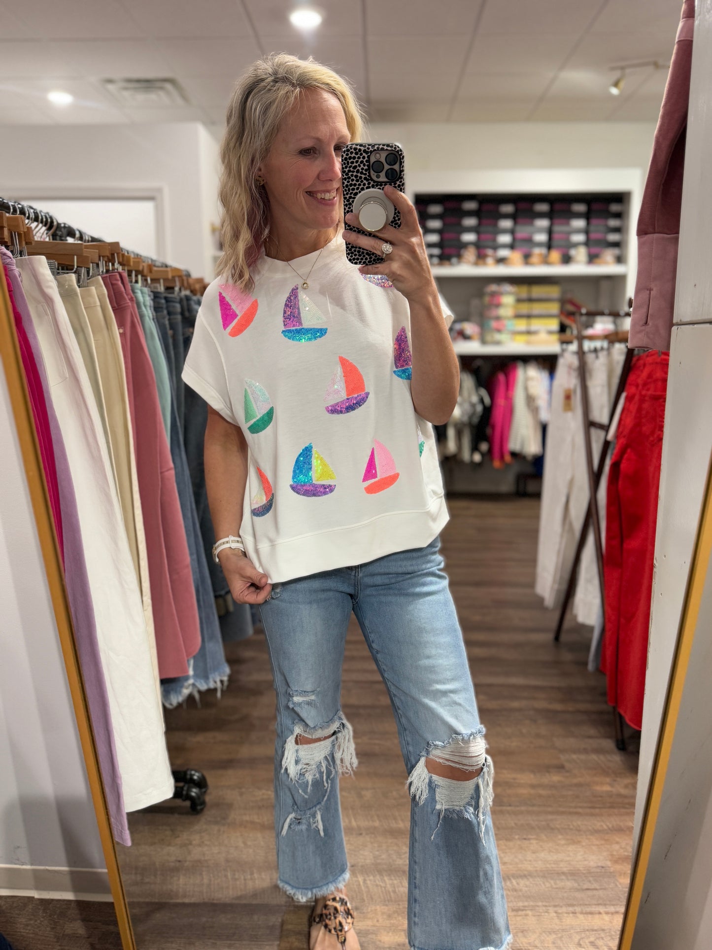 Sail Away Top