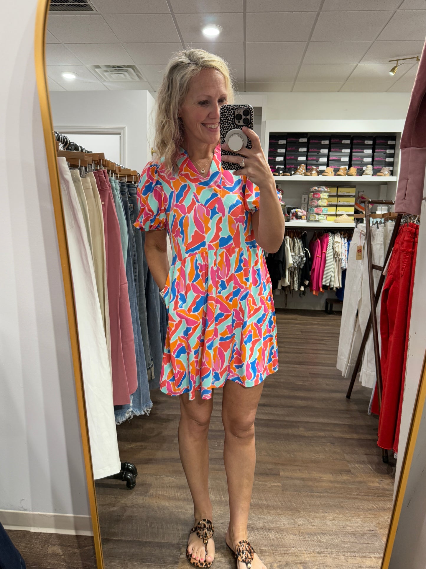 The Catalina Dress