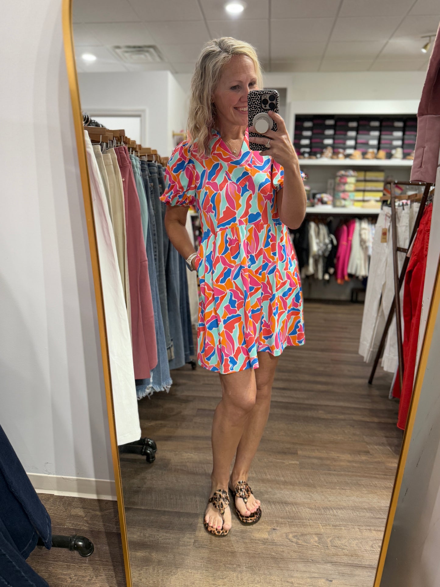 The Catalina Dress