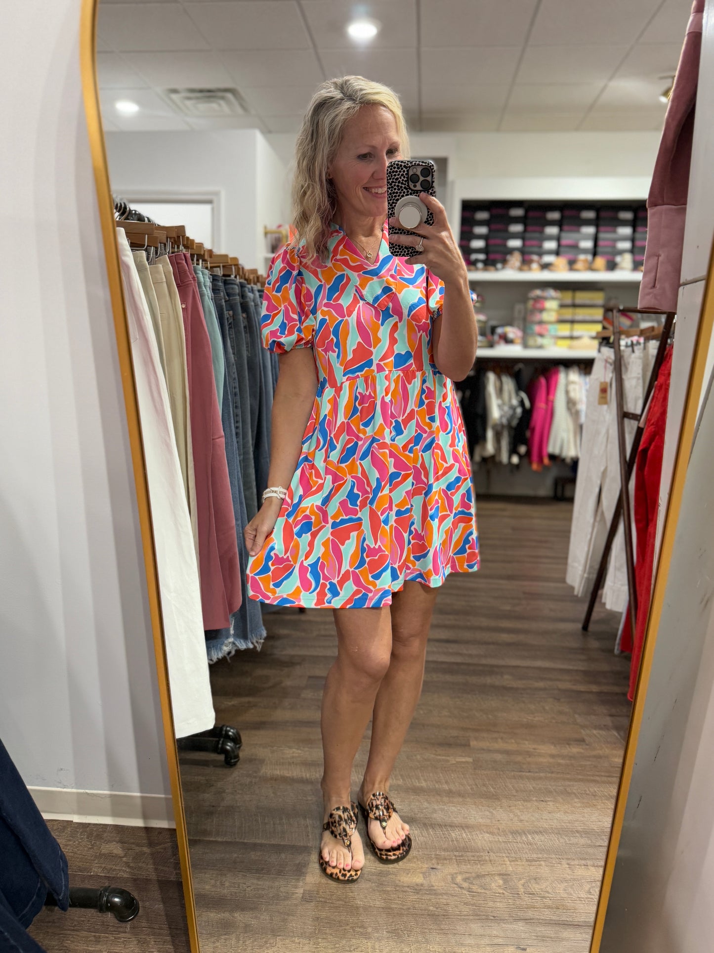 The Catalina Dress