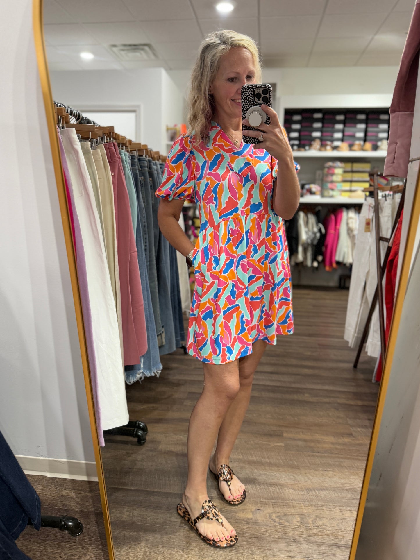 The Catalina Dress